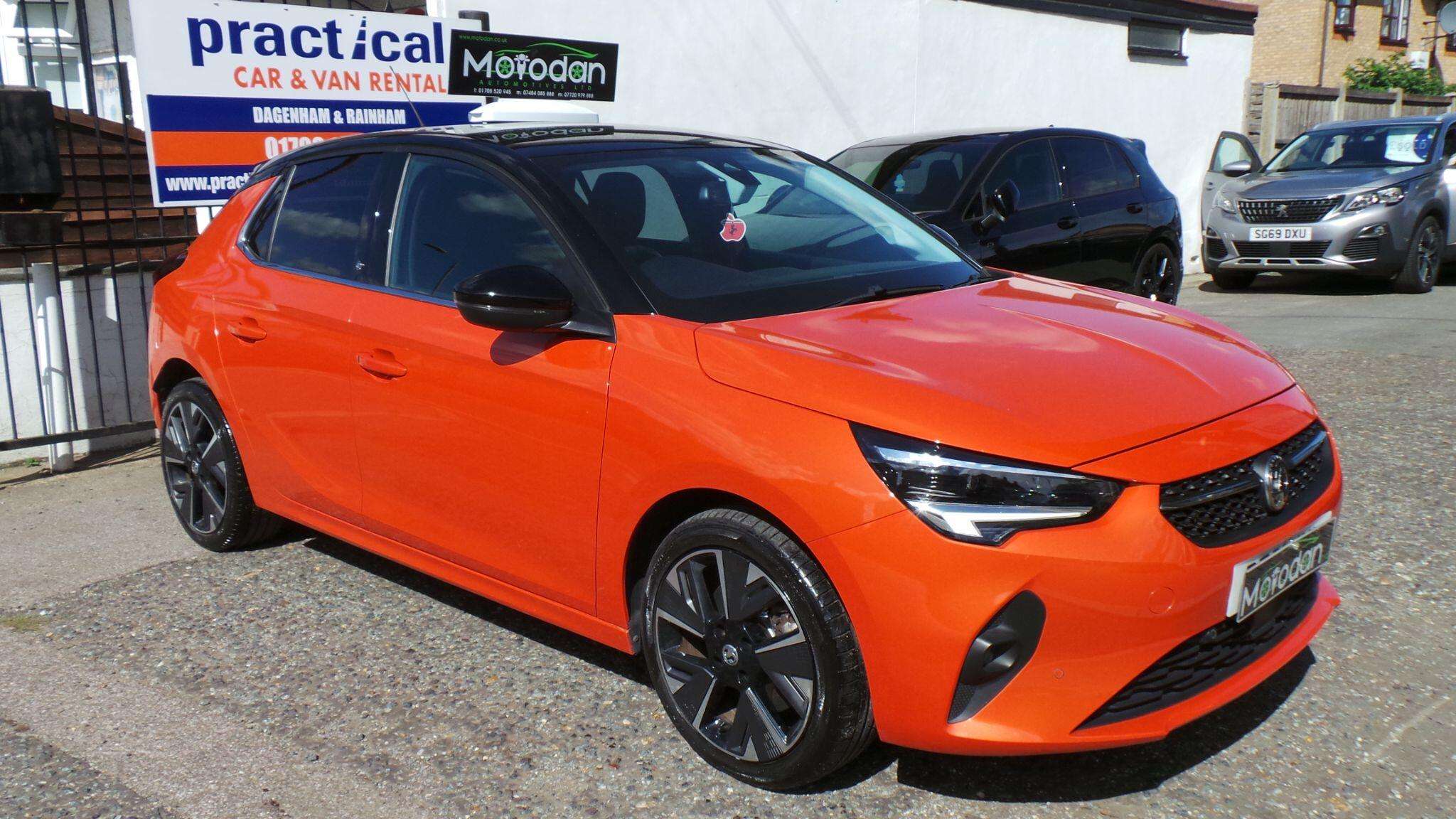 2021 VAUXHALL CORSA 2021 VAUXHALL CORSA