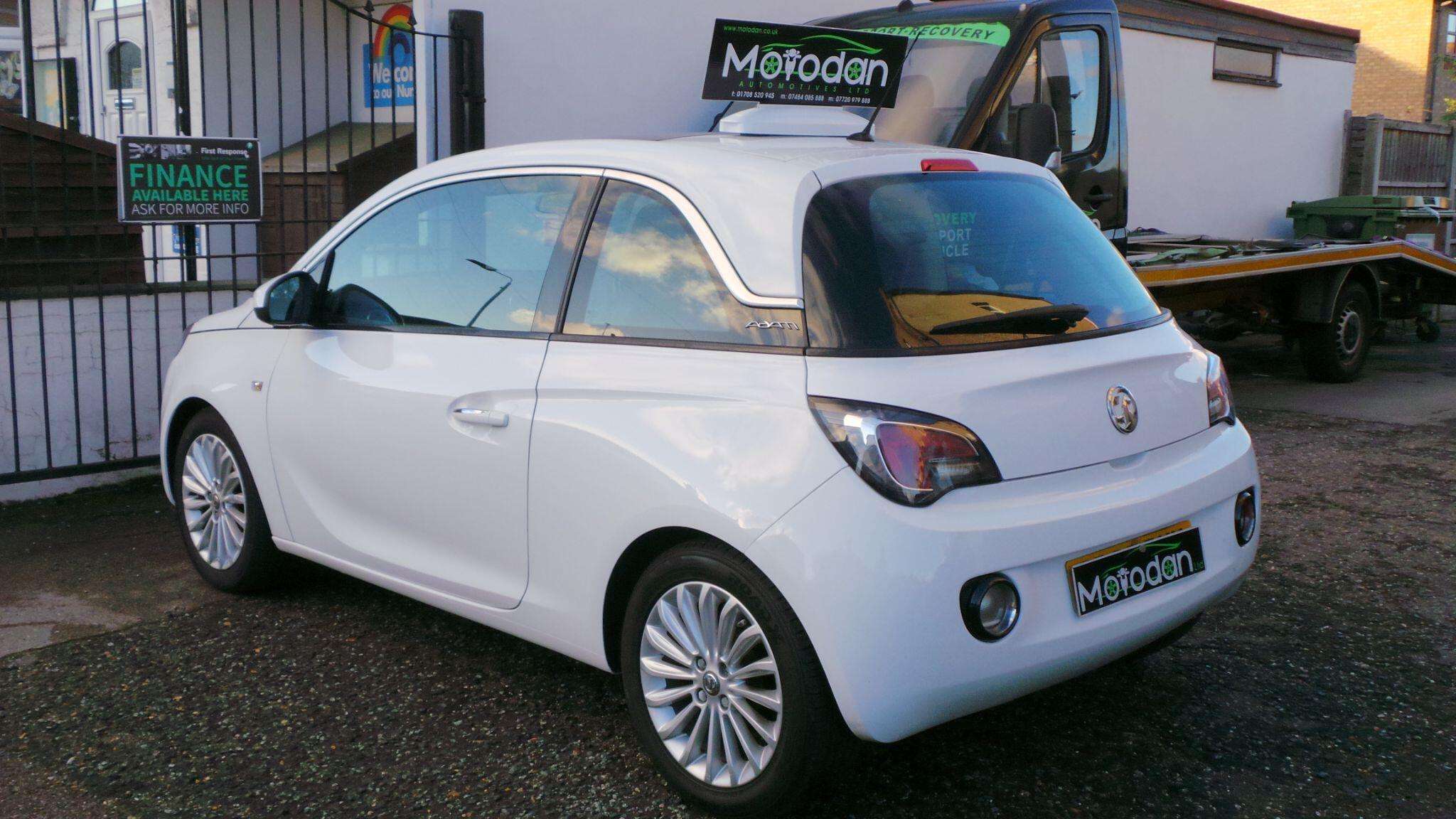 2015 VAUXHALL ADAM 2015 VAUXHALL ADAM