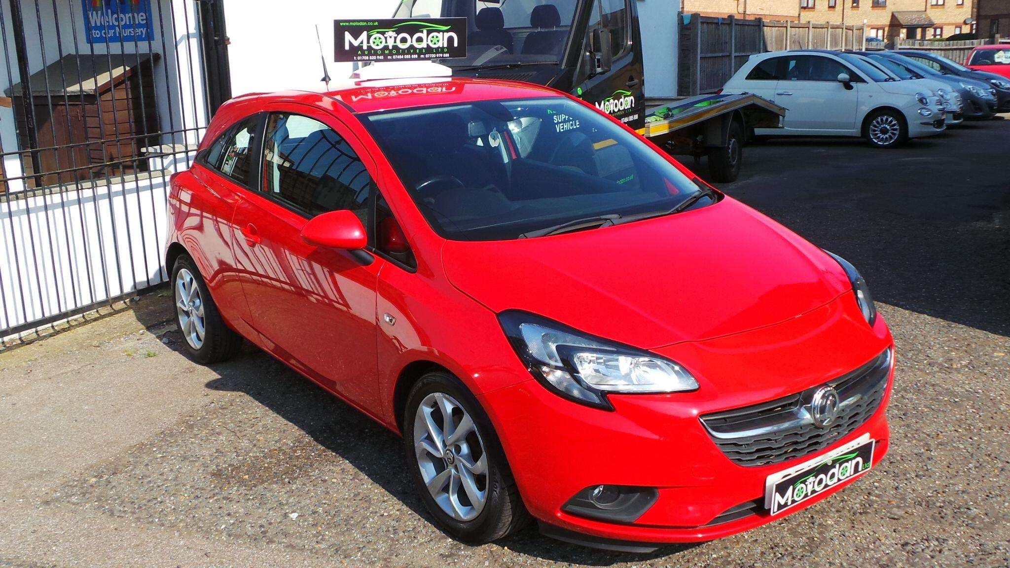 2016 VAUXHALL CORSA 2016 VAUXHALL CORSA