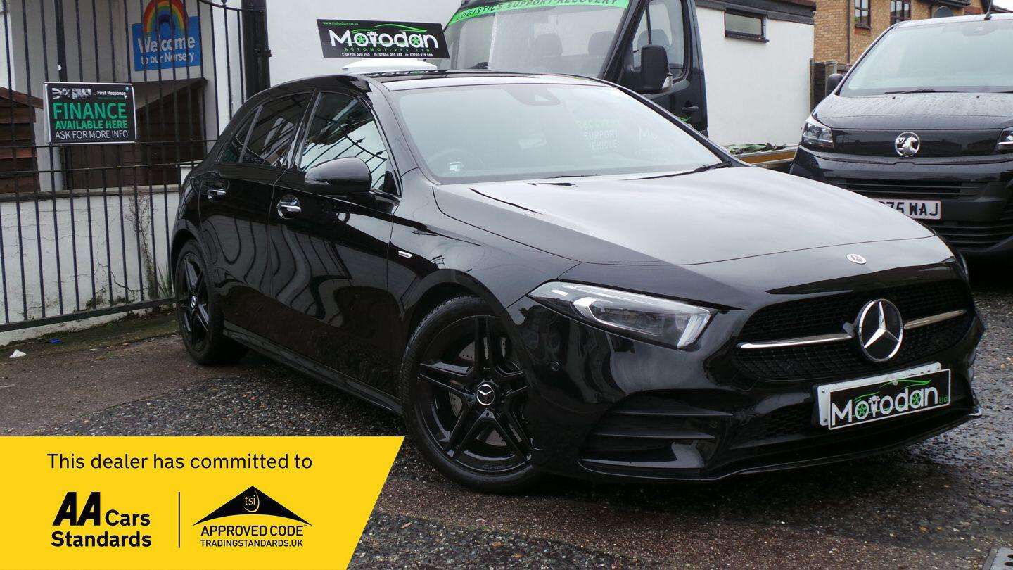 A 2022 MERCEDES-BENZ A CLASS 2.0 A250 AMG Line Edition (Premium Plus) 7G-DCT Euro 6 (s/s) 5dr A 2022 MERCEDES-BENZ A CLASS 2.0 A250 AMG Line Edition (Premium Plus) 7G-DCT Euro 6 (s/s) 5dr