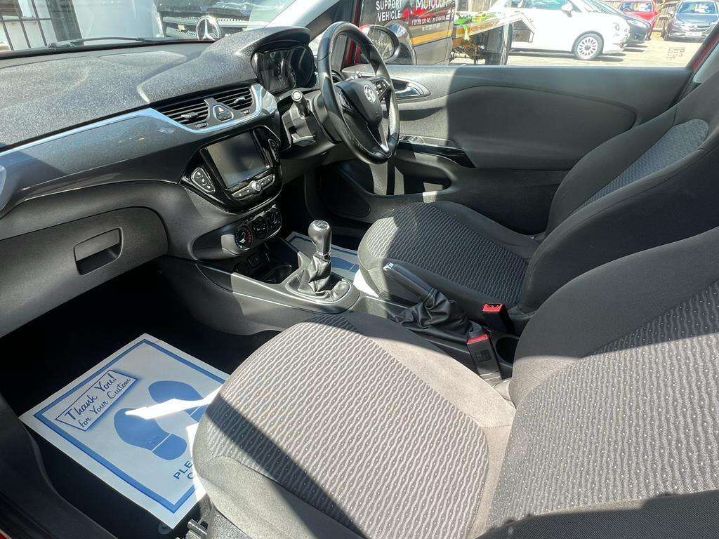 2016 VAUXHALL CORSA 2016 VAUXHALL CORSA