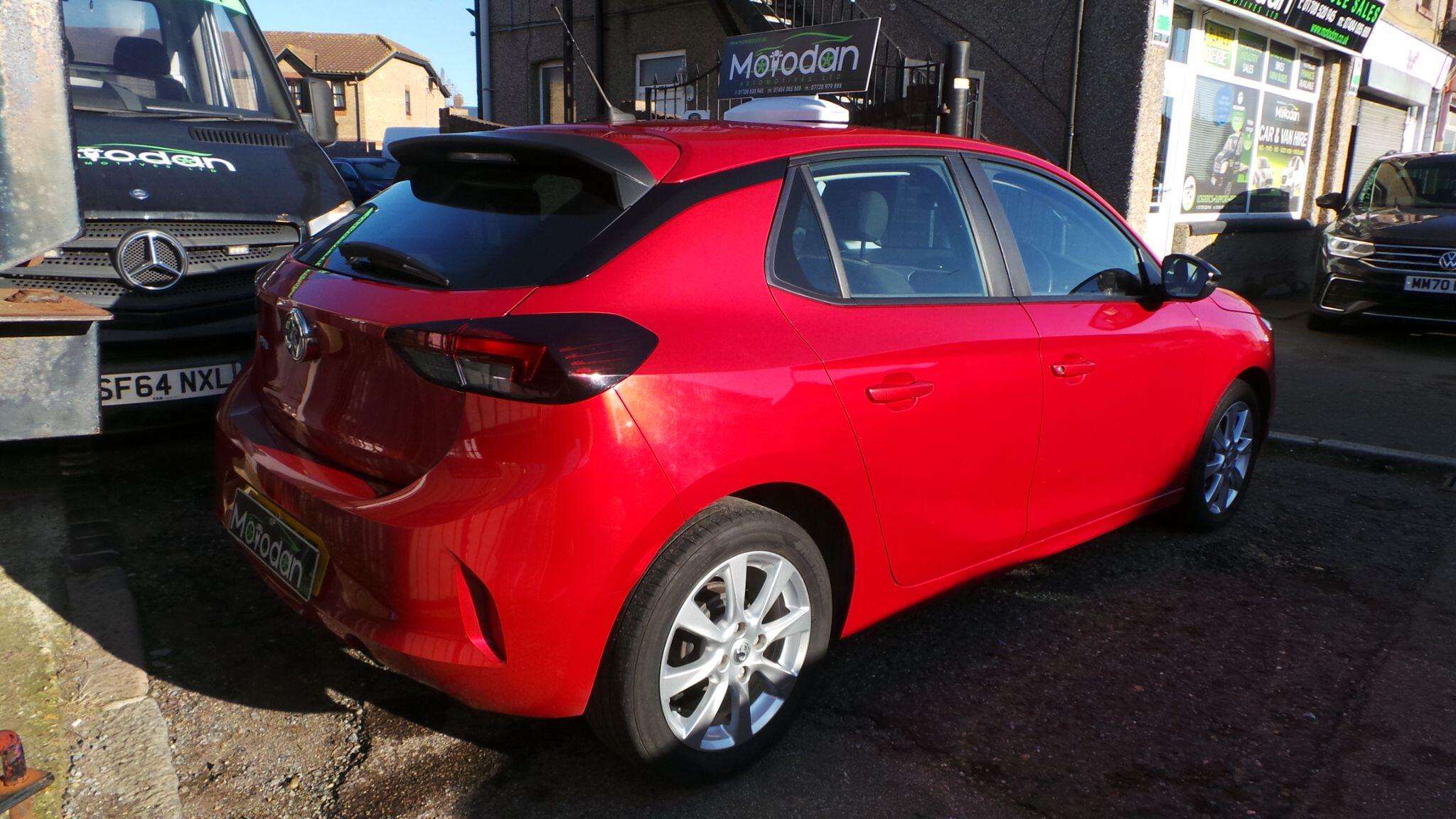 2021 VAUXHALL CORSA 2021 VAUXHALL CORSA