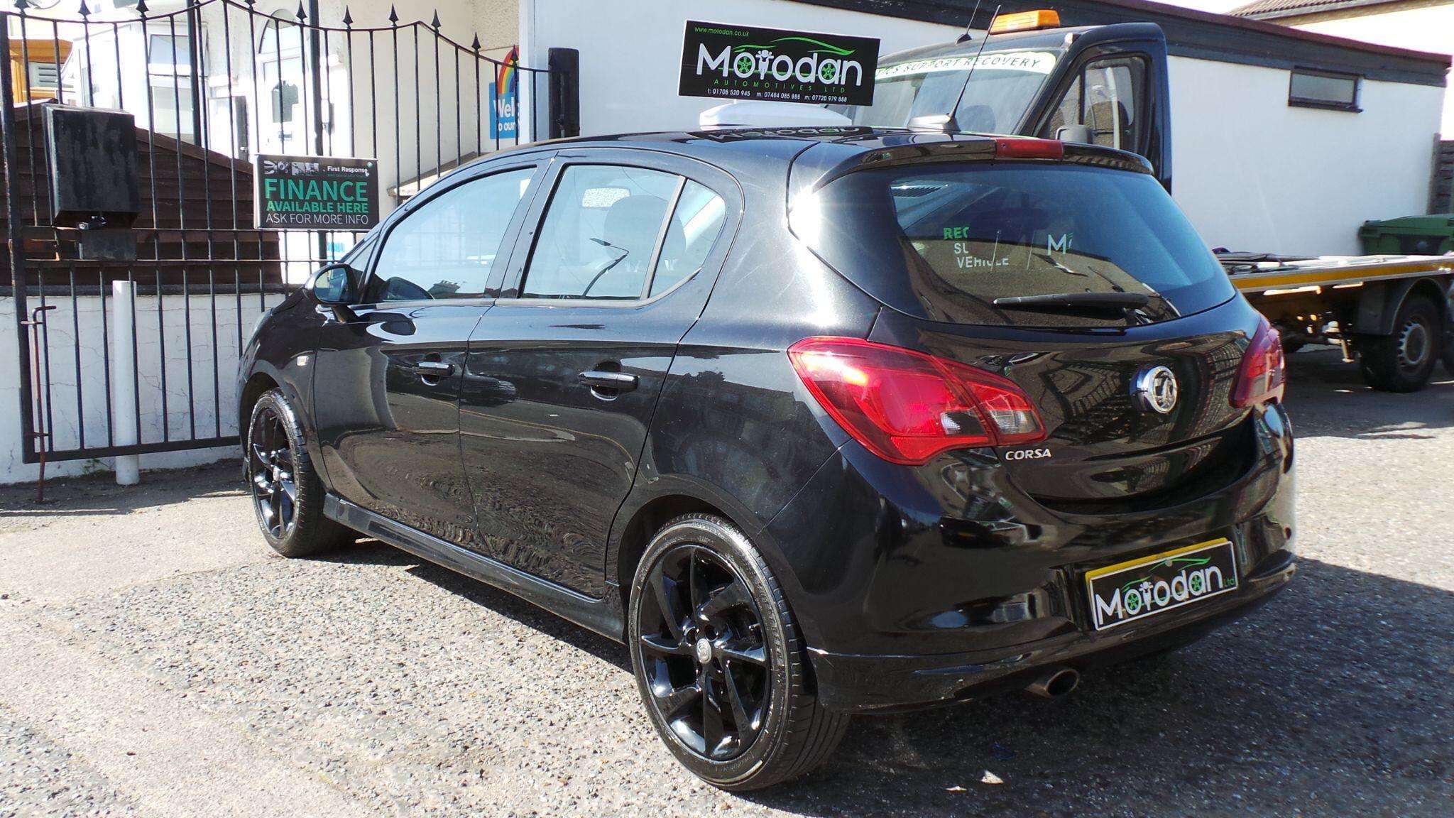 2018 VAUXHALL CORSA 2018 VAUXHALL CORSA
