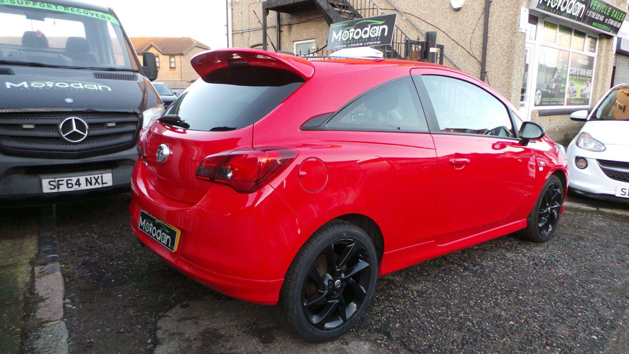2017 VAUXHALL CORSA 2017 VAUXHALL CORSA