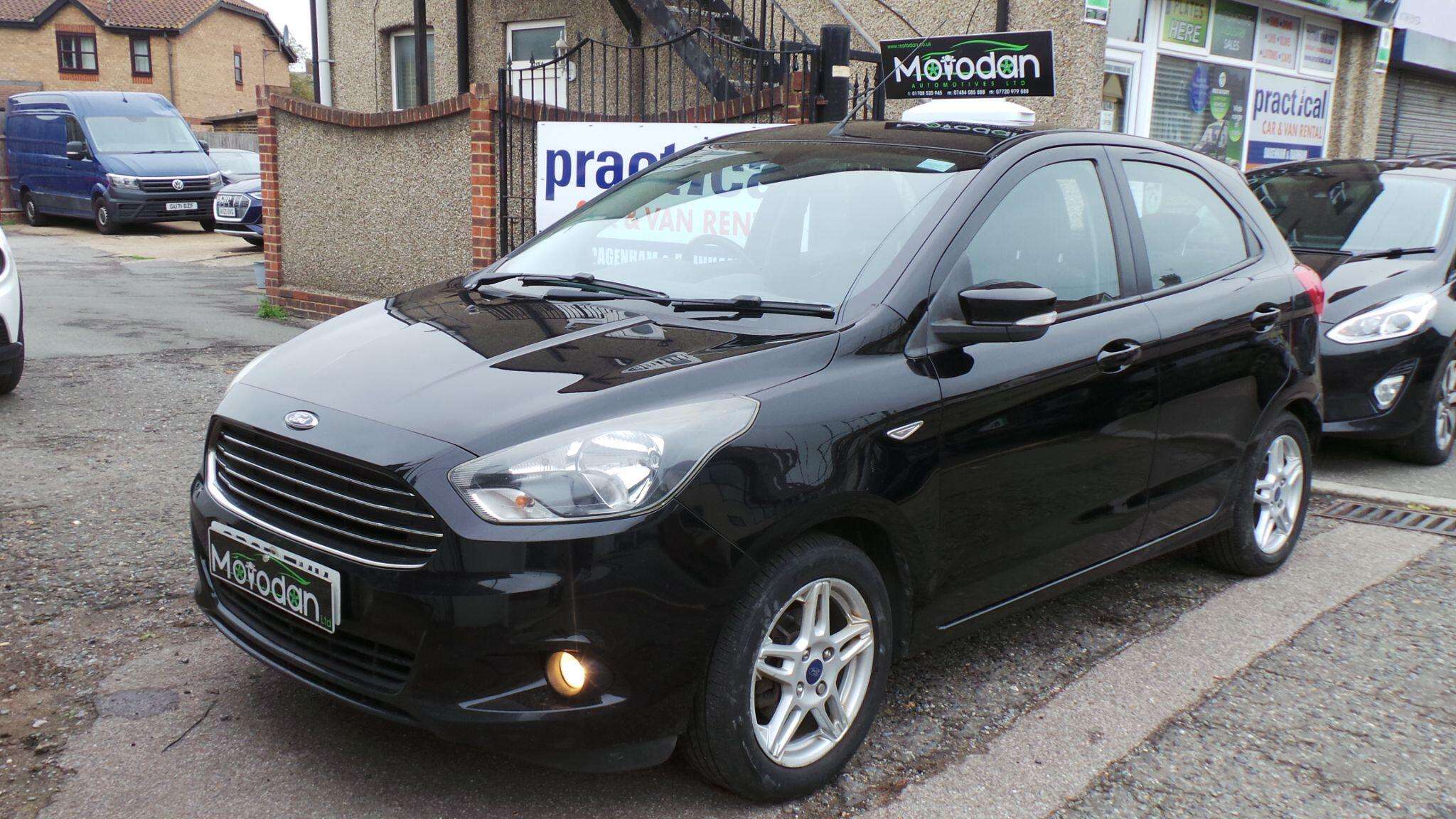 A 2017 FORD KA+ 1.2 Ti-VCT Zetec Euro 6 5dr A 2017 FORD KA+ 1.2 Ti-VCT Zetec Euro 6 5dr