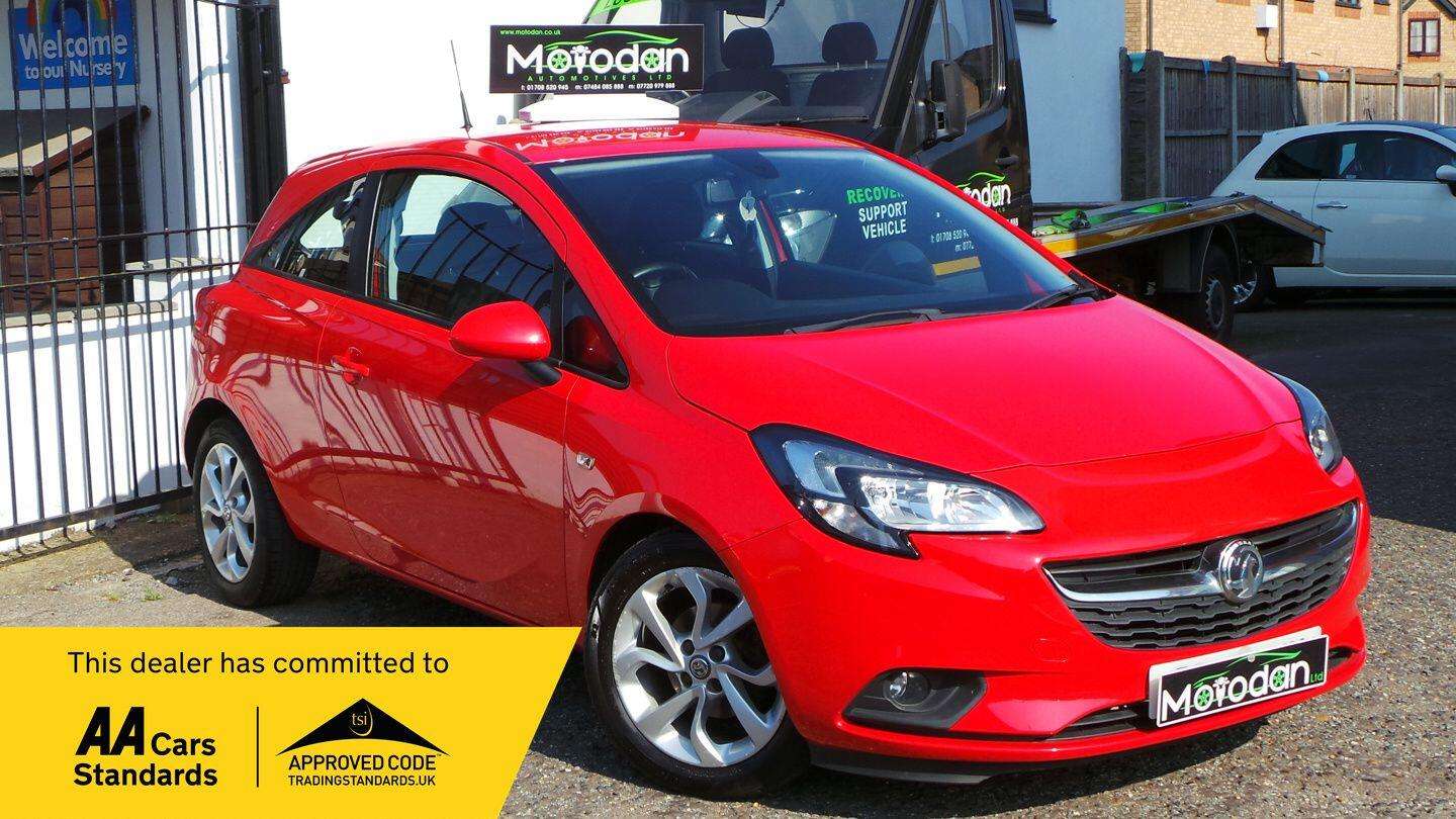 A 2016 VAUXHALL CORSA 1.4i ecoFLEX Energy Euro 6 3dr (a/c) A 2016 VAUXHALL CORSA 1.4i ecoFLEX Energy Euro 6 3dr (a/c)