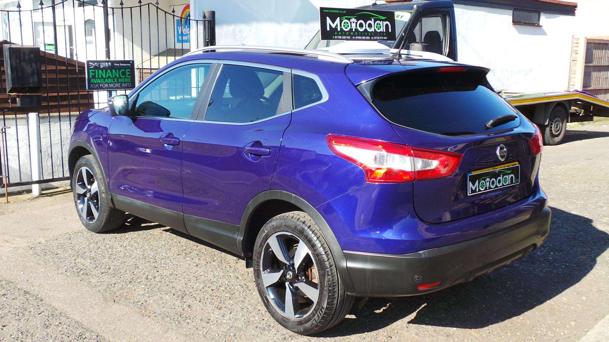 2015 NISSAN QASHQAI 2015 NISSAN QASHQAI