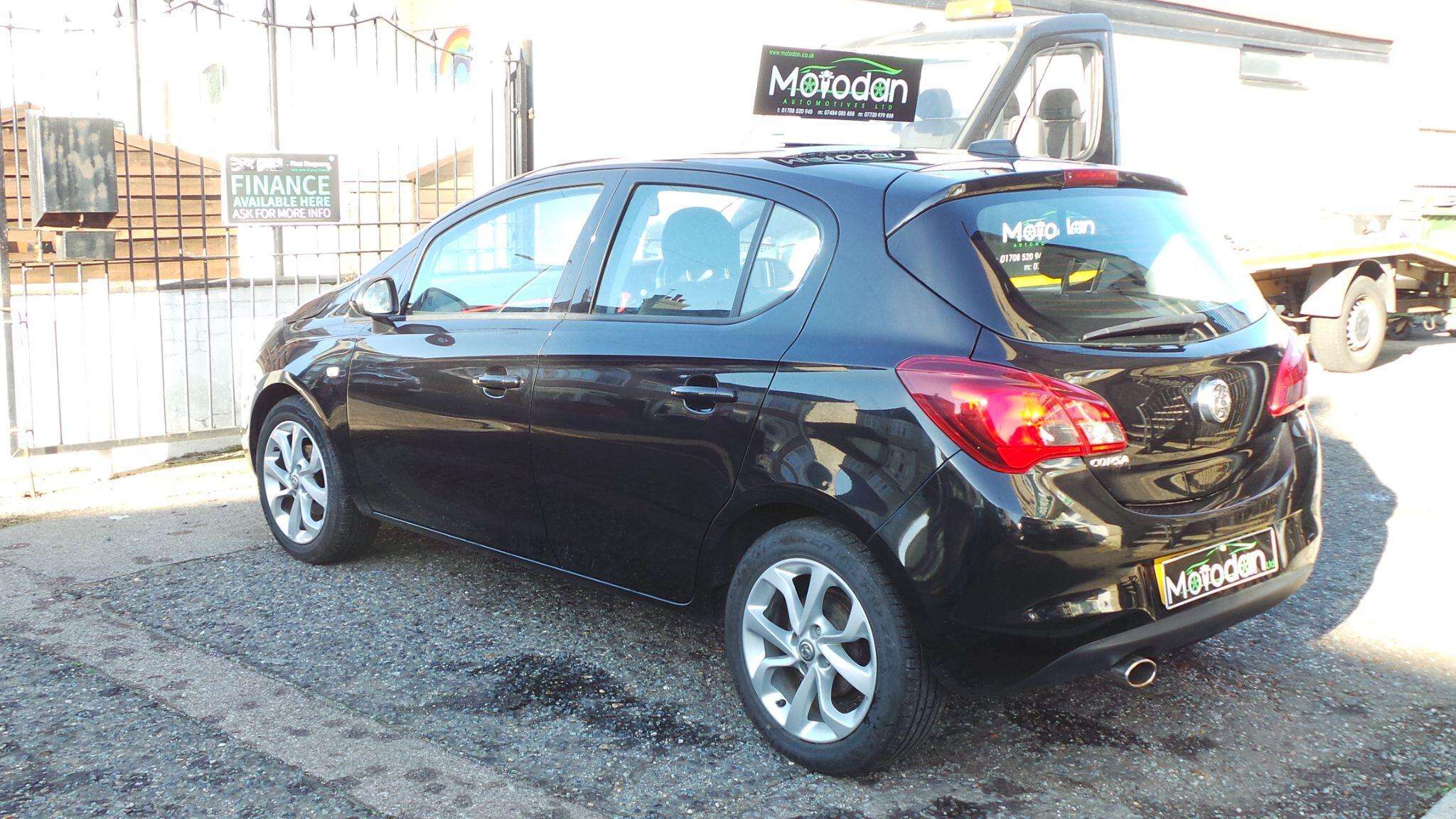 2018 VAUXHALL CORSA 2018 VAUXHALL CORSA