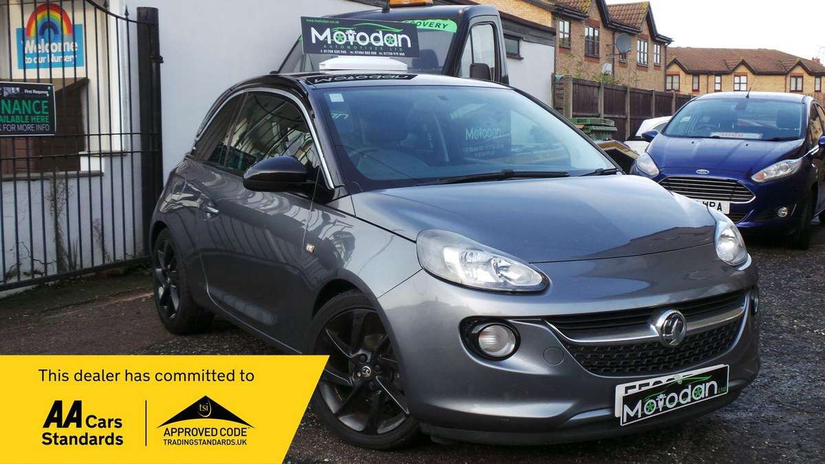 Check out this Vauxhall Adam 2016 Petrol Manual