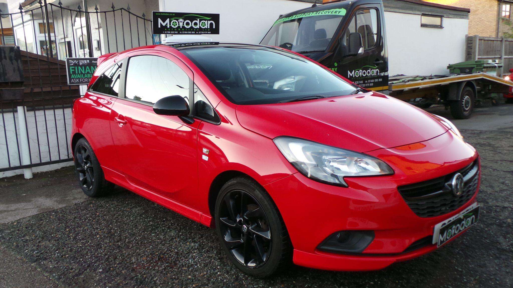 2017 VAUXHALL CORSA 2017 VAUXHALL CORSA