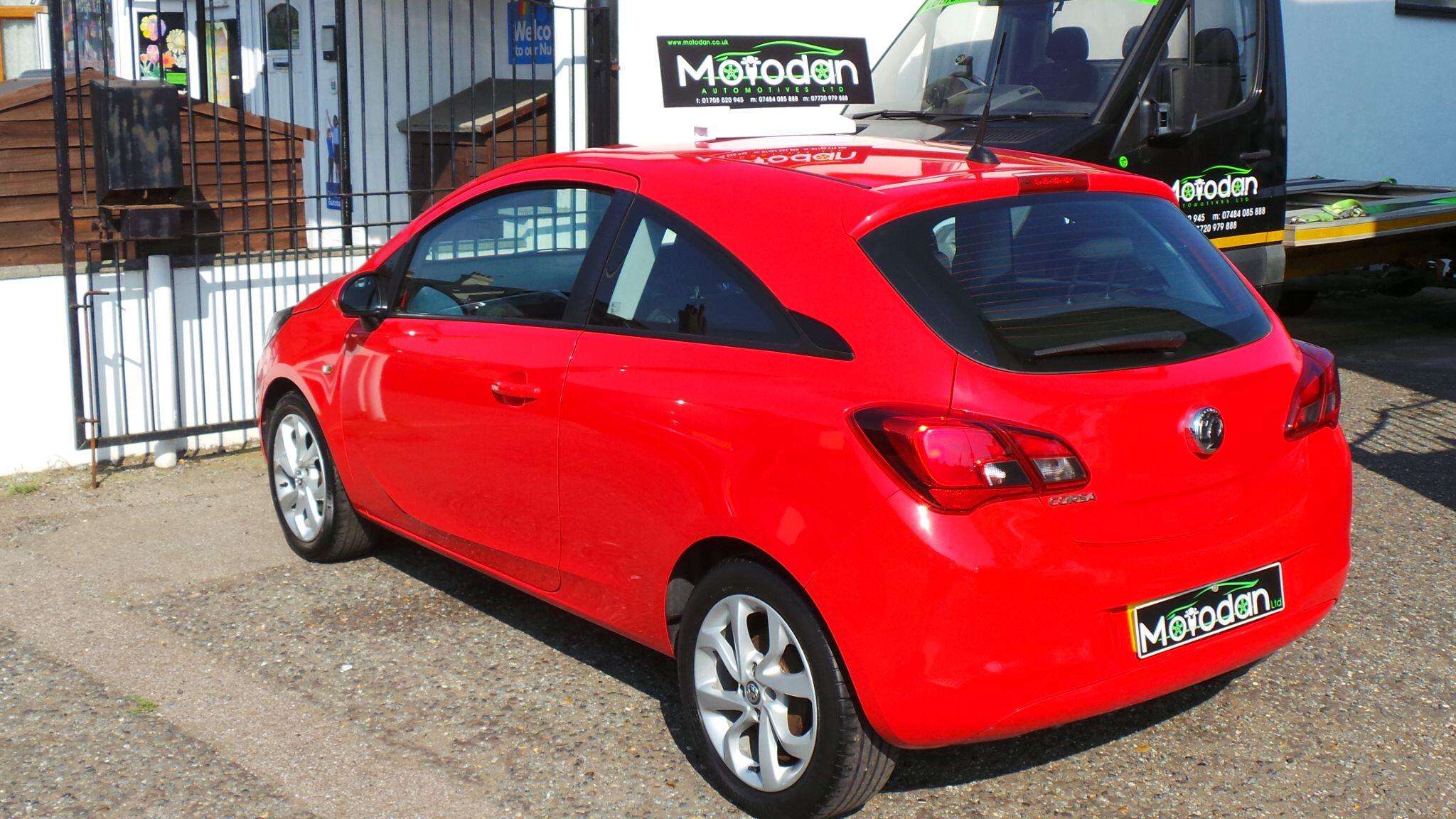 2016 VAUXHALL CORSA 2016 VAUXHALL CORSA