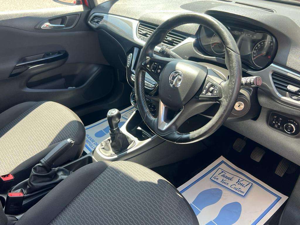 2016 VAUXHALL CORSA 2016 VAUXHALL CORSA