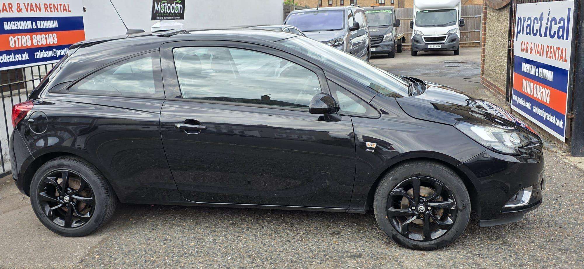2017 VAUXHALL CORSA 2017 VAUXHALL CORSA