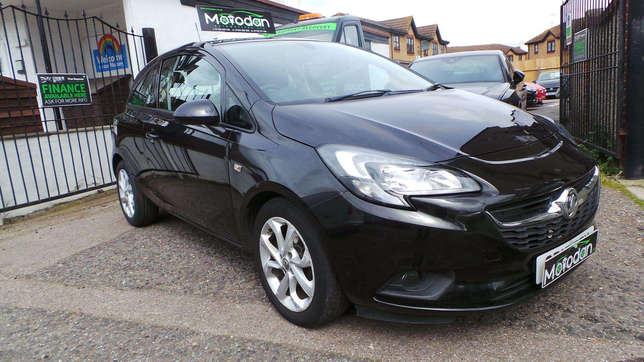 2018 VAUXHALL CORSA 2018 VAUXHALL CORSA