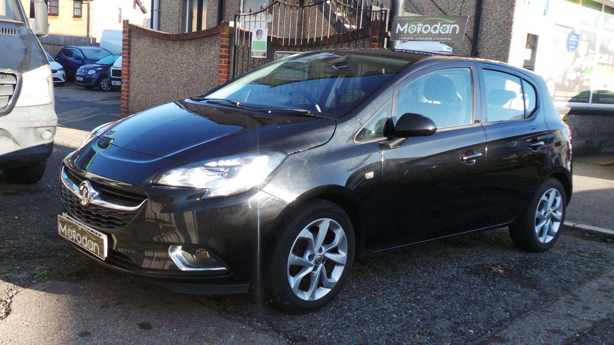 2018 VAUXHALL CORSA 2018 VAUXHALL CORSA