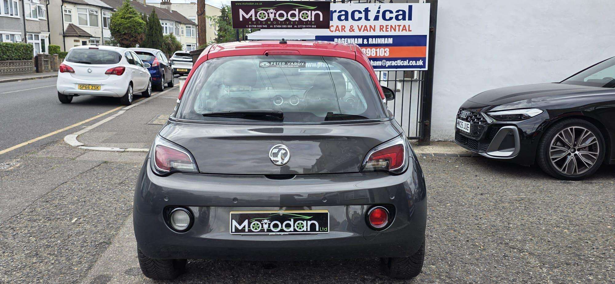 2015 VAUXHALL ADAM 2015 VAUXHALL ADAM