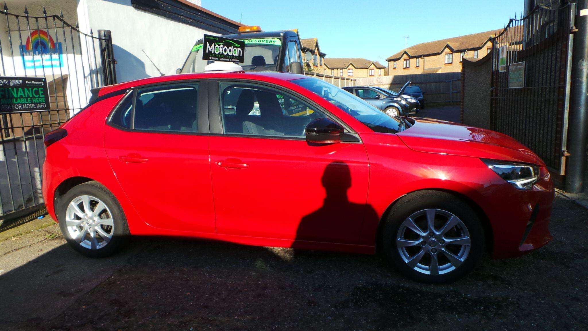 2021 VAUXHALL CORSA 2021 VAUXHALL CORSA