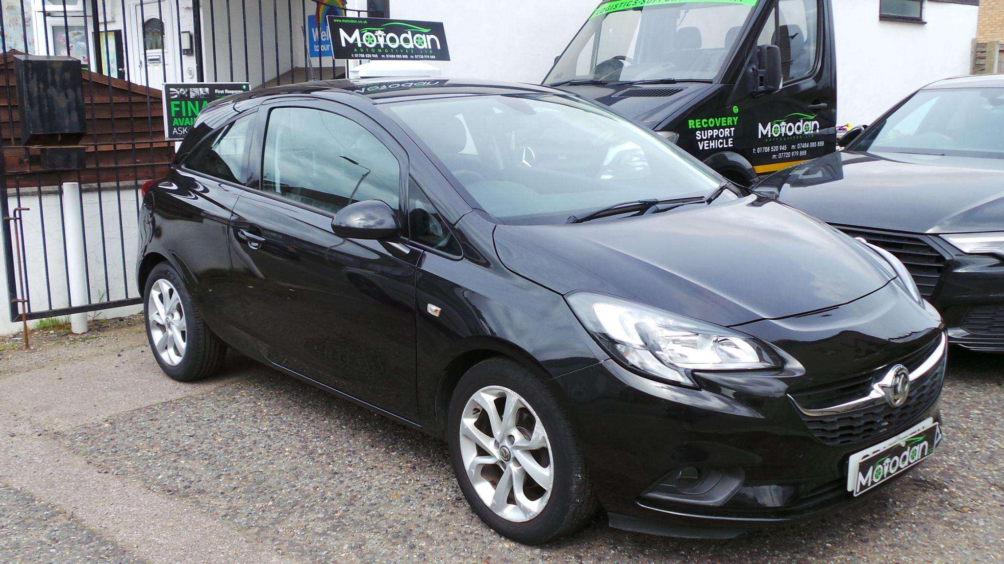 2018 VAUXHALL CORSA 2018 VAUXHALL CORSA