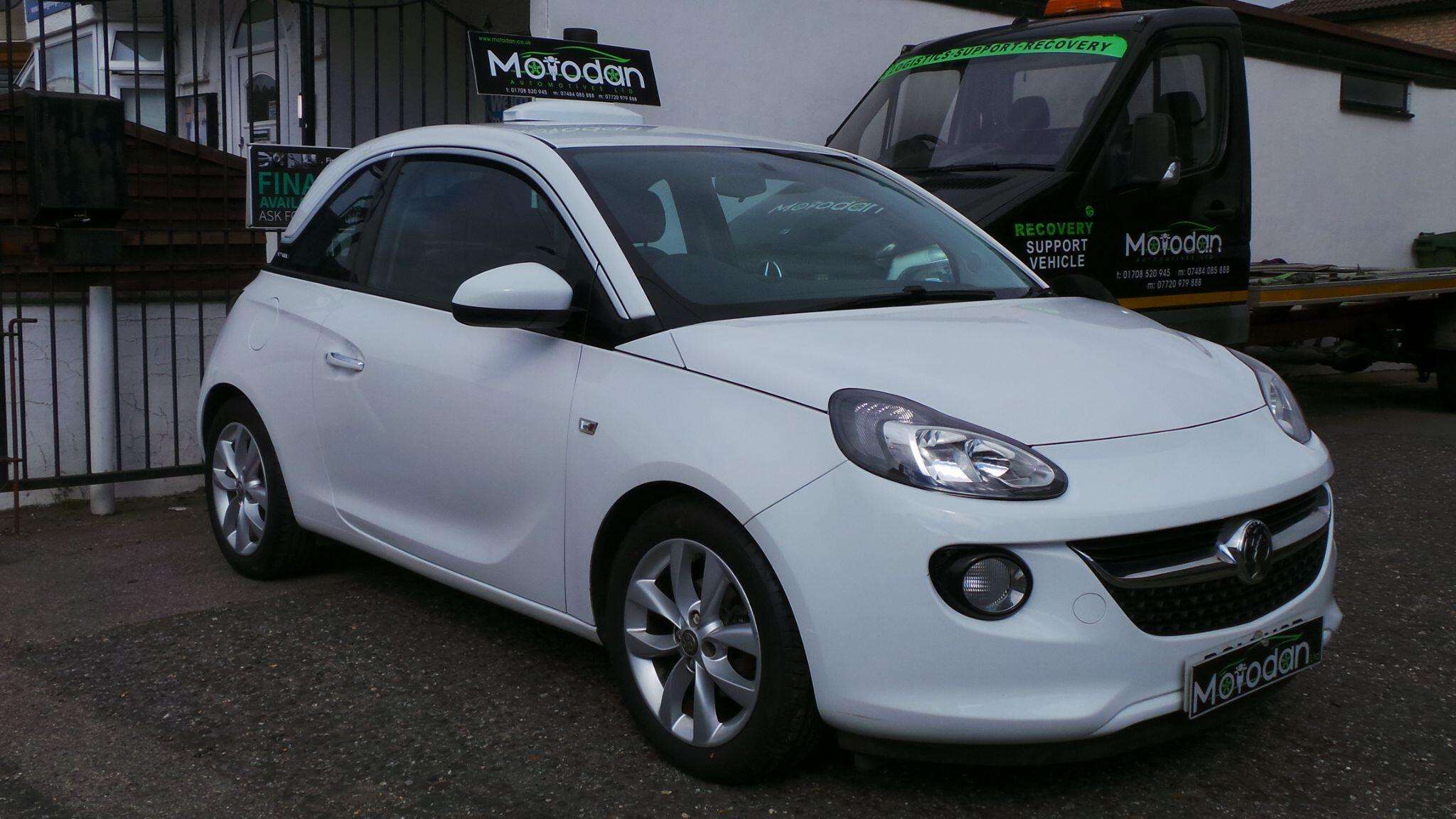 2014 VAUXHALL ADAM 2014 VAUXHALL ADAM
