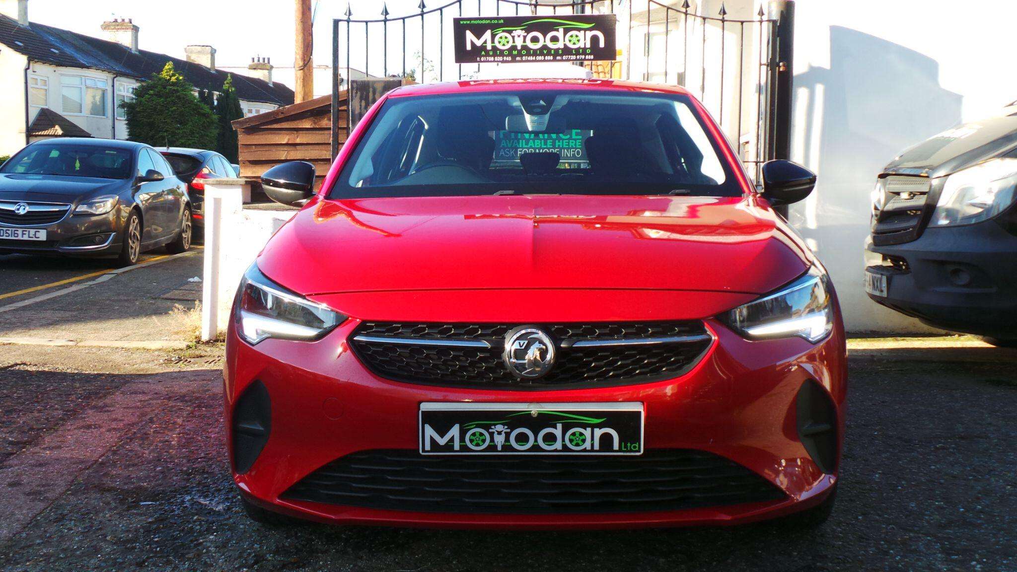 2021 VAUXHALL CORSA 2021 VAUXHALL CORSA