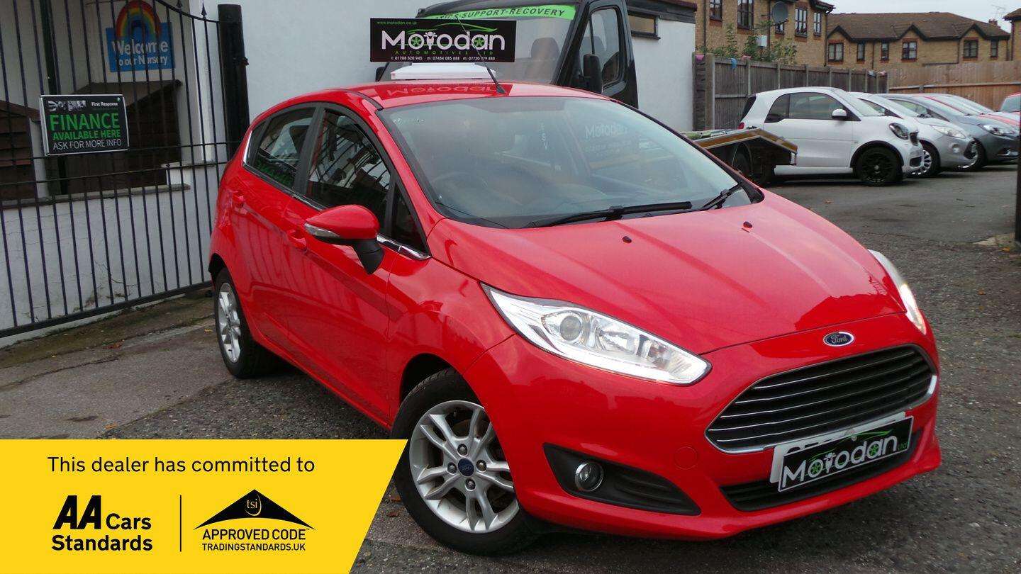 A 2015 FORD FIESTA 1.0T EcoBoost Zetec Euro 6 (s/s) 5dr A 2015 FORD FIESTA 1.0T EcoBoost Zetec Euro 6 (s/s) 5dr