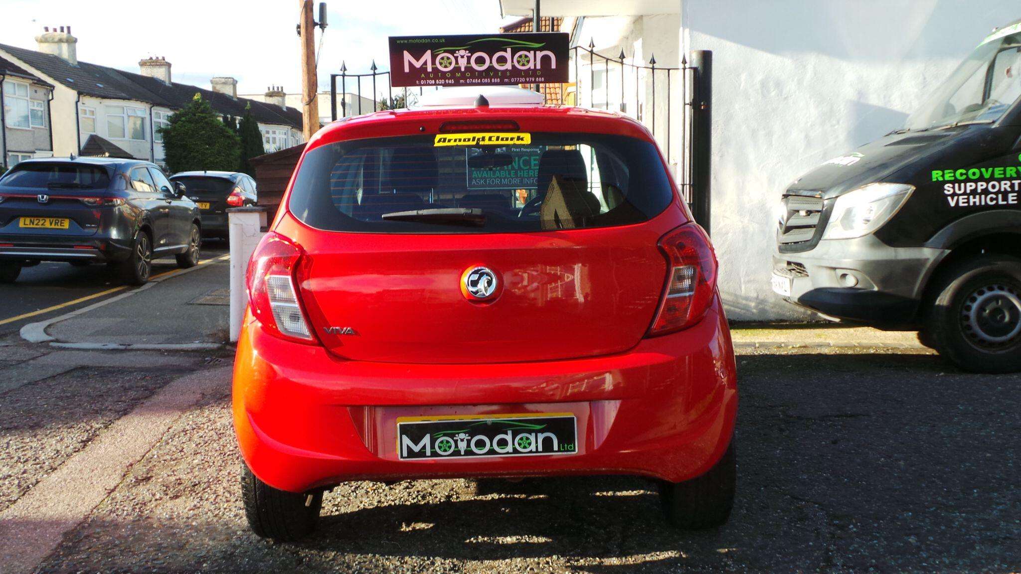 2018 VAUXHALL VIVA 2018 VAUXHALL VIVA