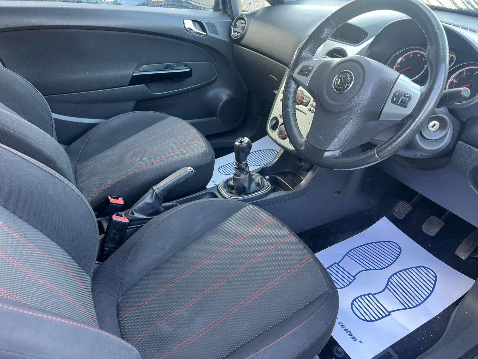 2009 VAUXHALL CORSA 2009 VAUXHALL CORSA