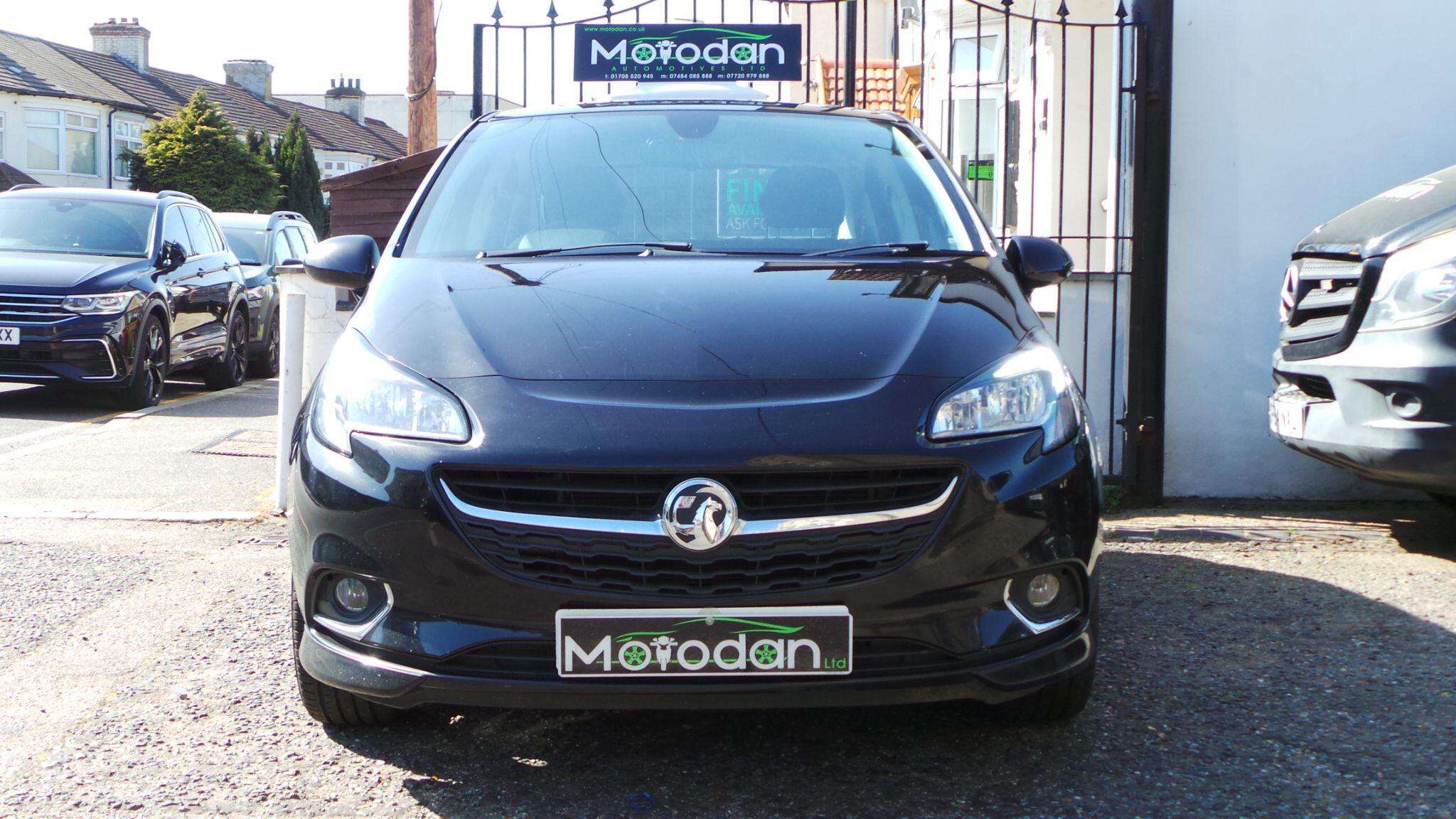 A 2018 VAUXHALL CORSA 1.4i ecoFLEX SRi VX Line Euro 6 5dr A 2018 VAUXHALL CORSA 1.4i ecoFLEX SRi VX Line Euro 6 5dr