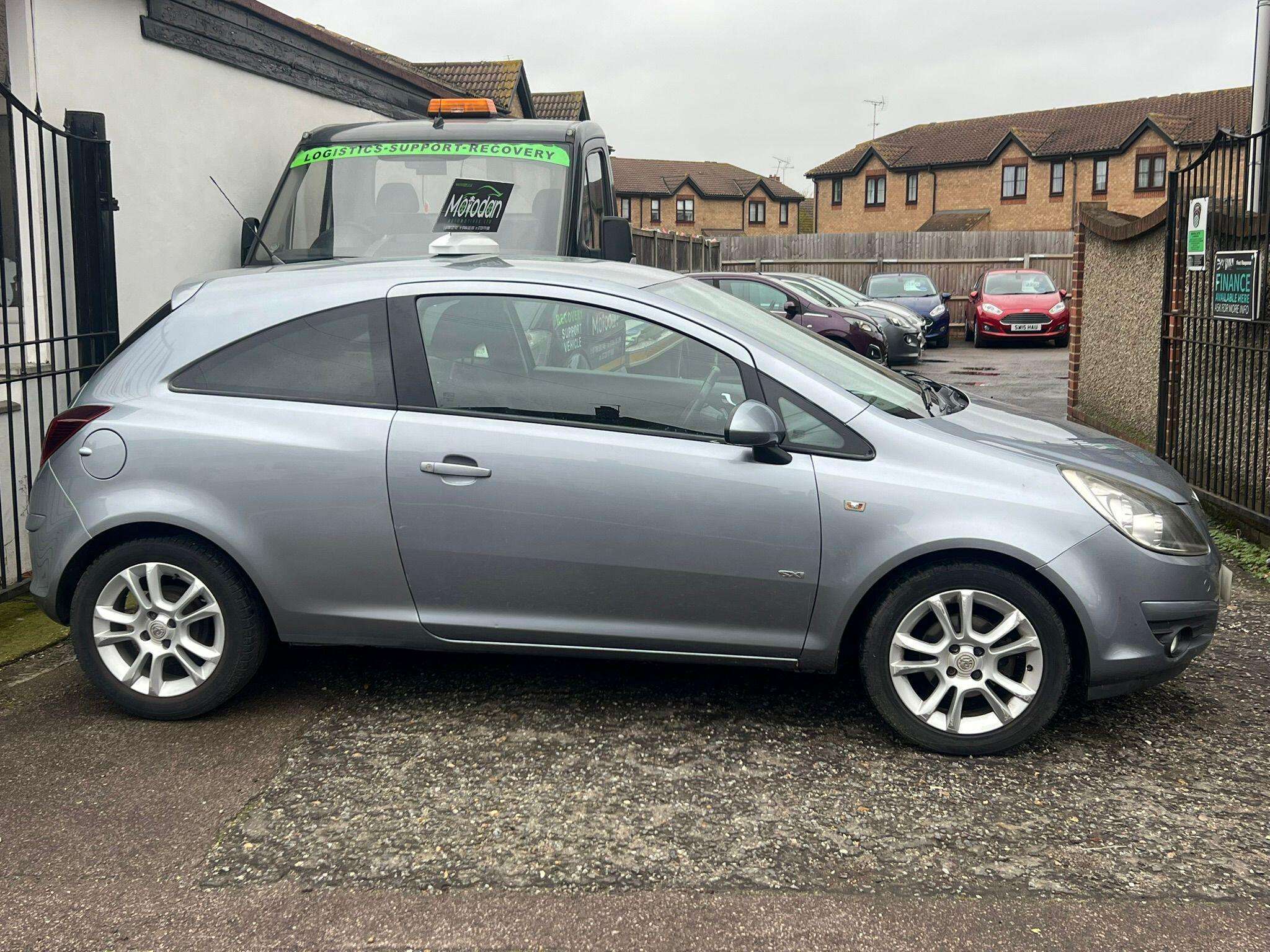 2009 VAUXHALL CORSA 2009 VAUXHALL CORSA