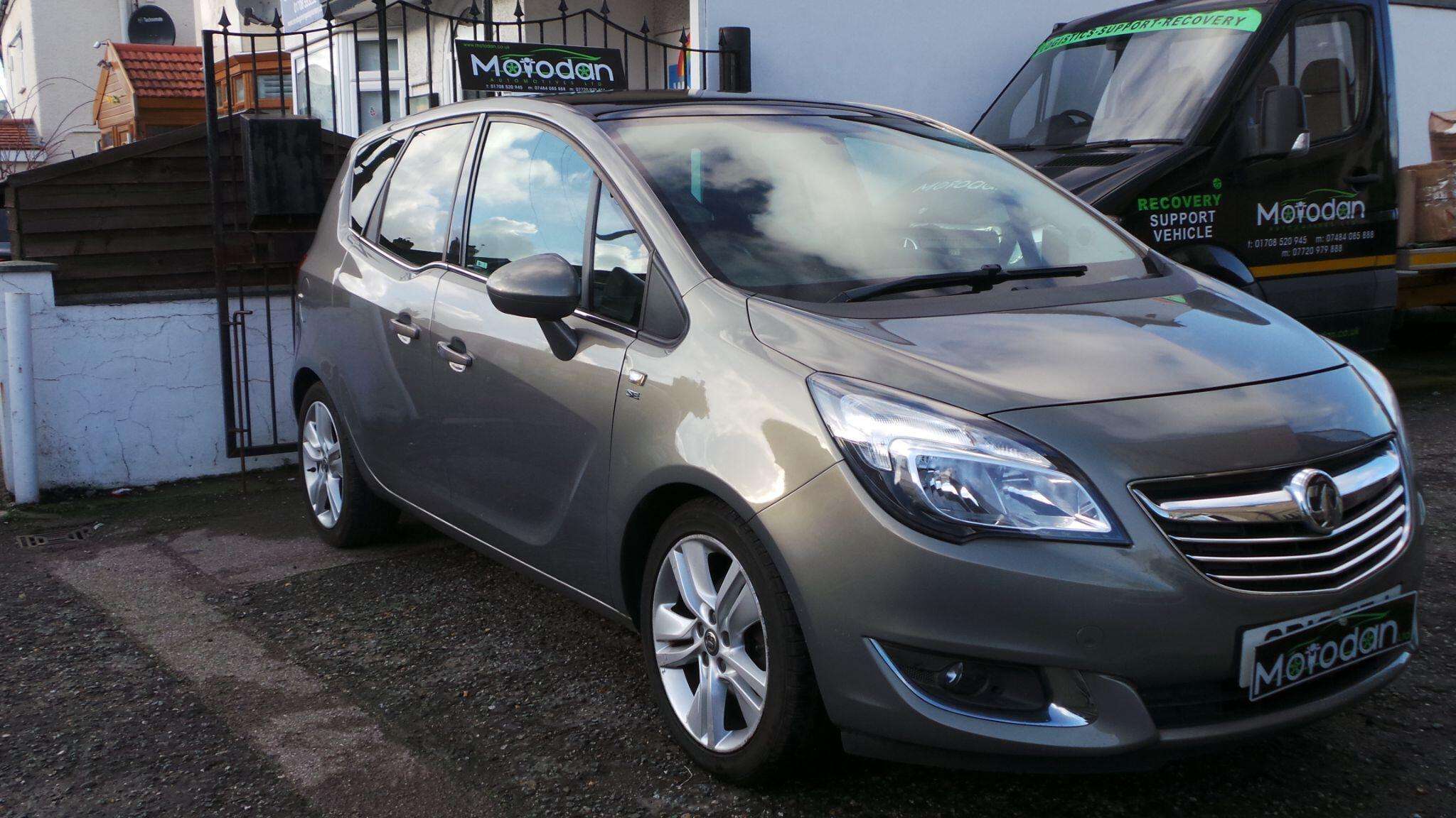 2016 VAUXHALL MERIVA 2016 VAUXHALL MERIVA