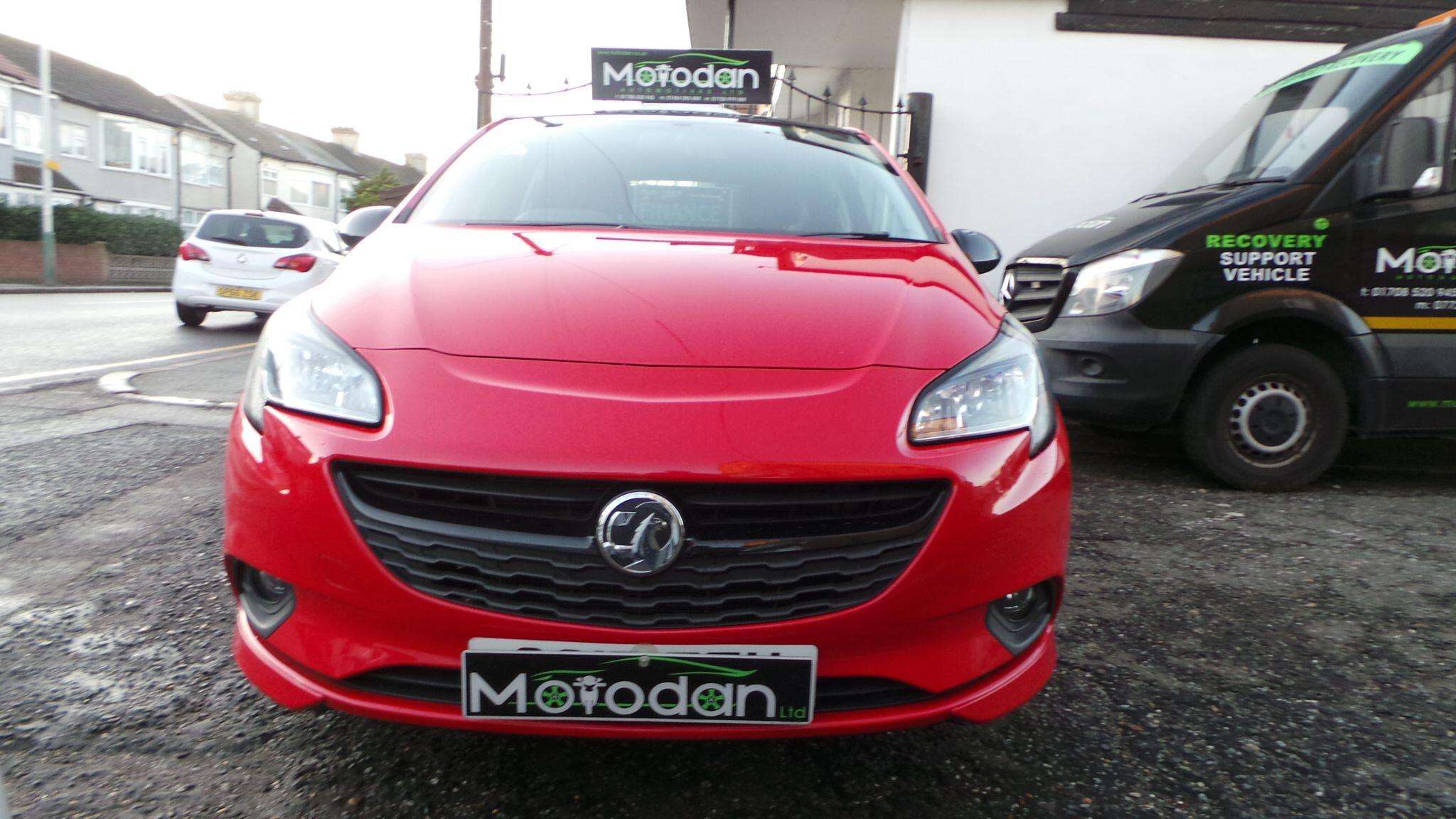 2017 VAUXHALL CORSA 2017 VAUXHALL CORSA