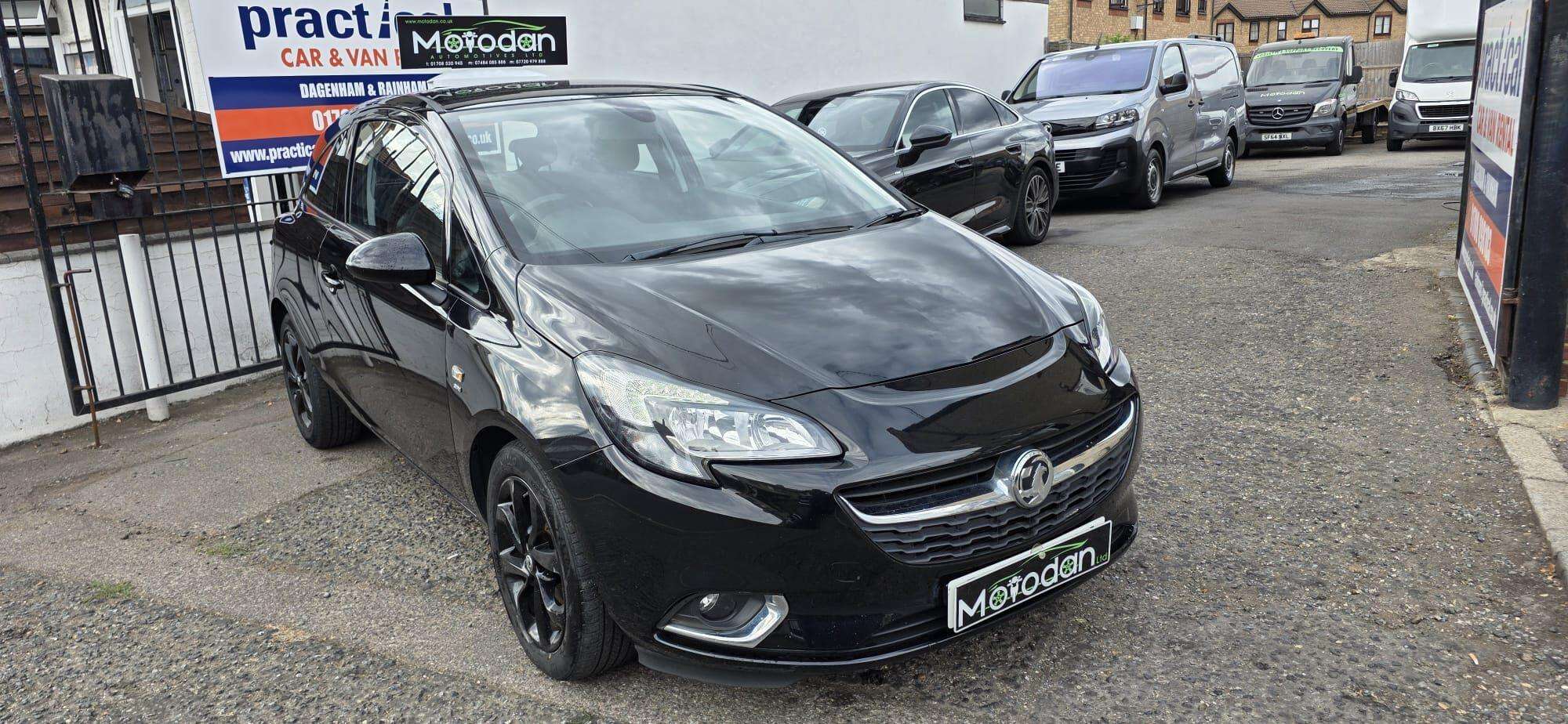 2017 VAUXHALL CORSA 2017 VAUXHALL CORSA