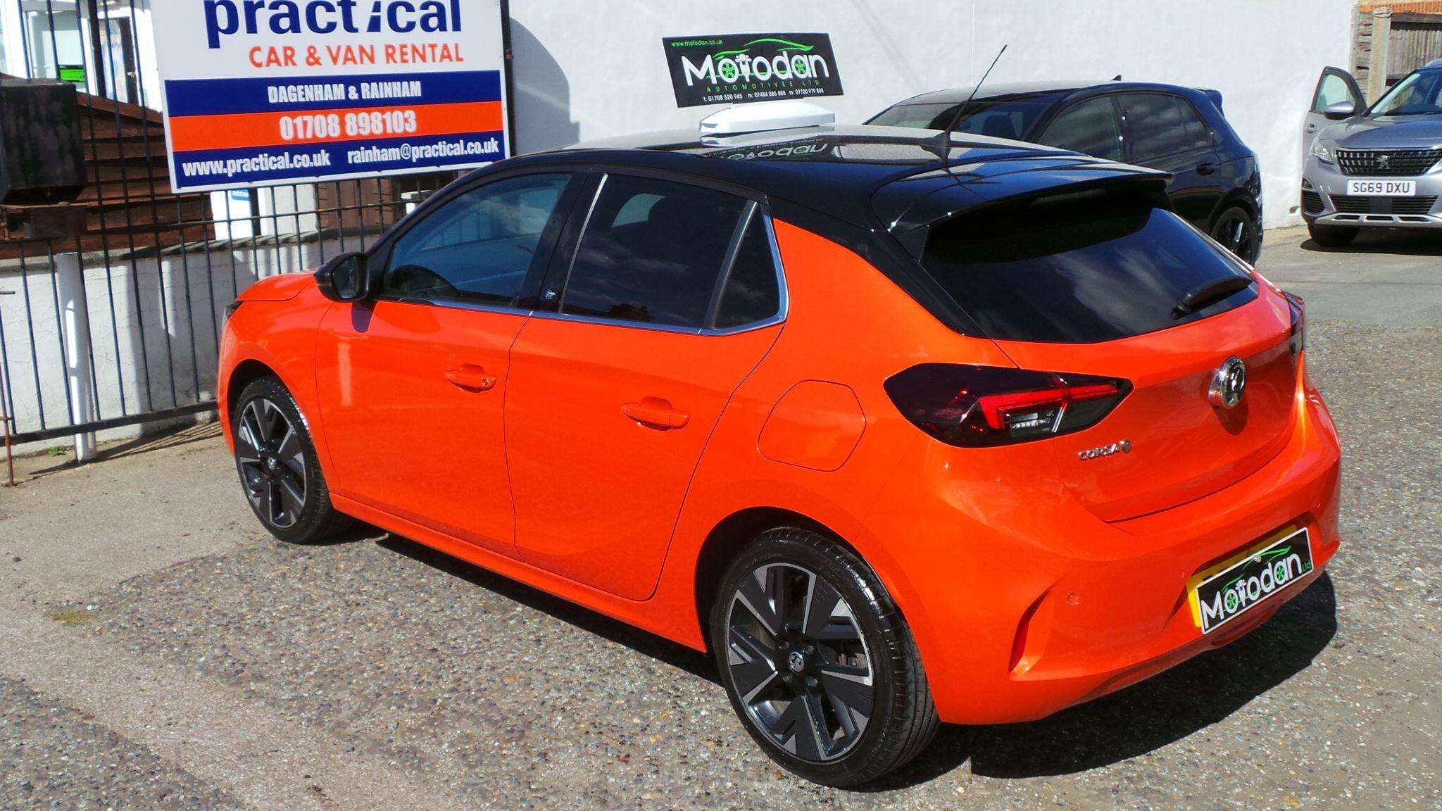 2021 VAUXHALL CORSA 2021 VAUXHALL CORSA