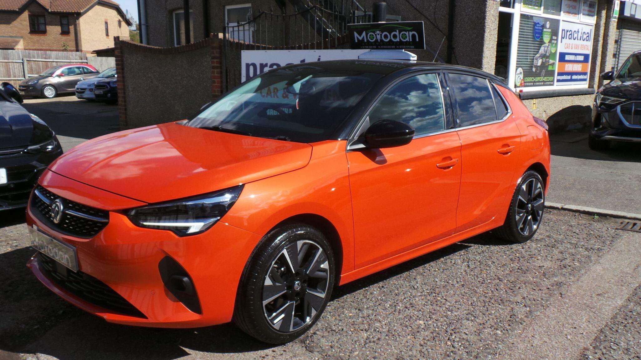 A 2021 VAUXHALL CORSA 50kWh Elite Nav Premium Auto 5dr (7.4Kw Charger) A 2021 VAUXHALL CORSA 50kWh Elite Nav Premium Auto 5dr (7.4Kw Charger)