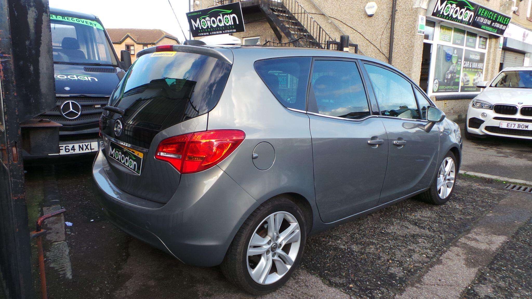 2016 VAUXHALL MERIVA 2016 VAUXHALL MERIVA