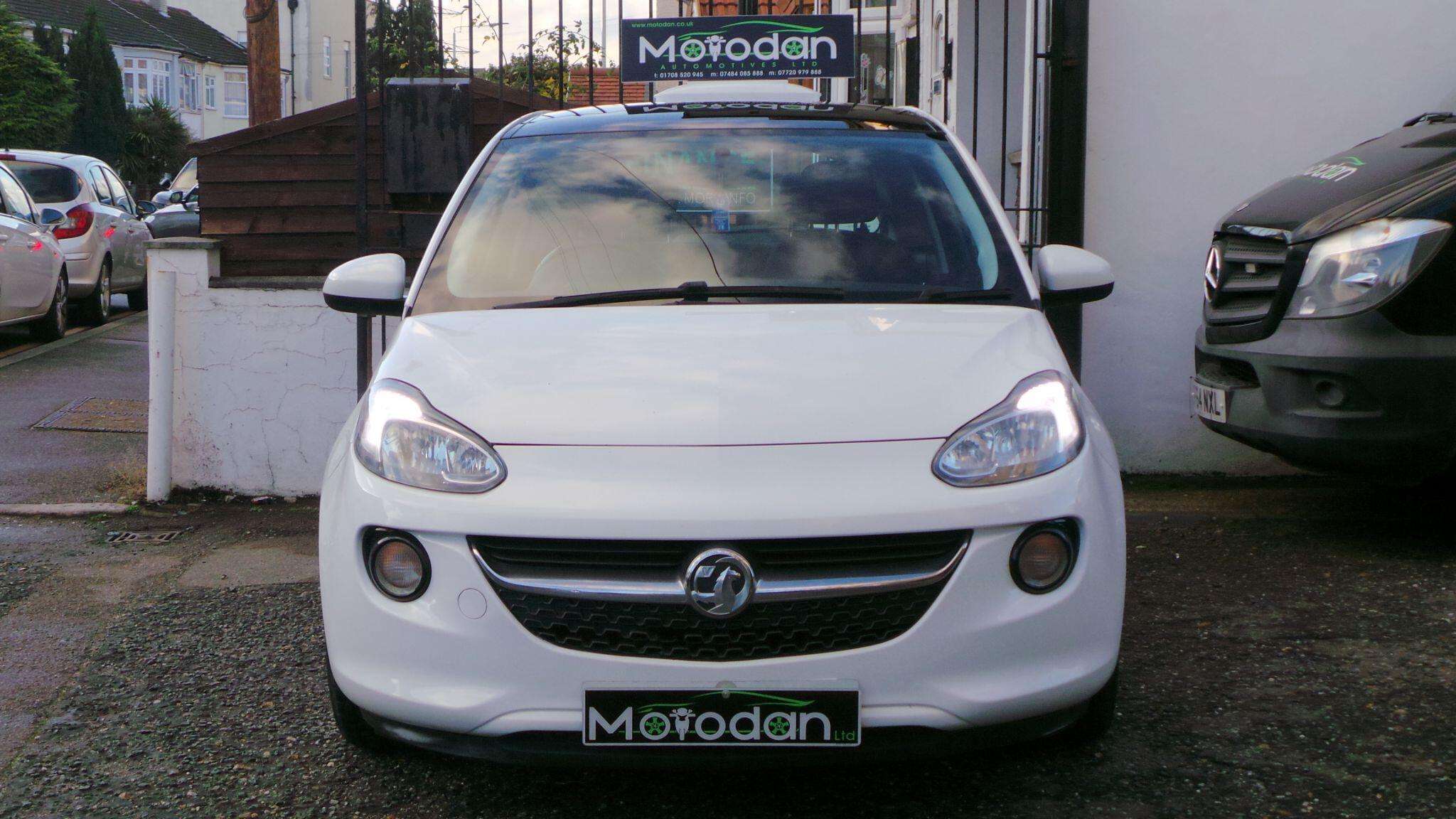 2015 VAUXHALL ADAM 2015 VAUXHALL ADAM