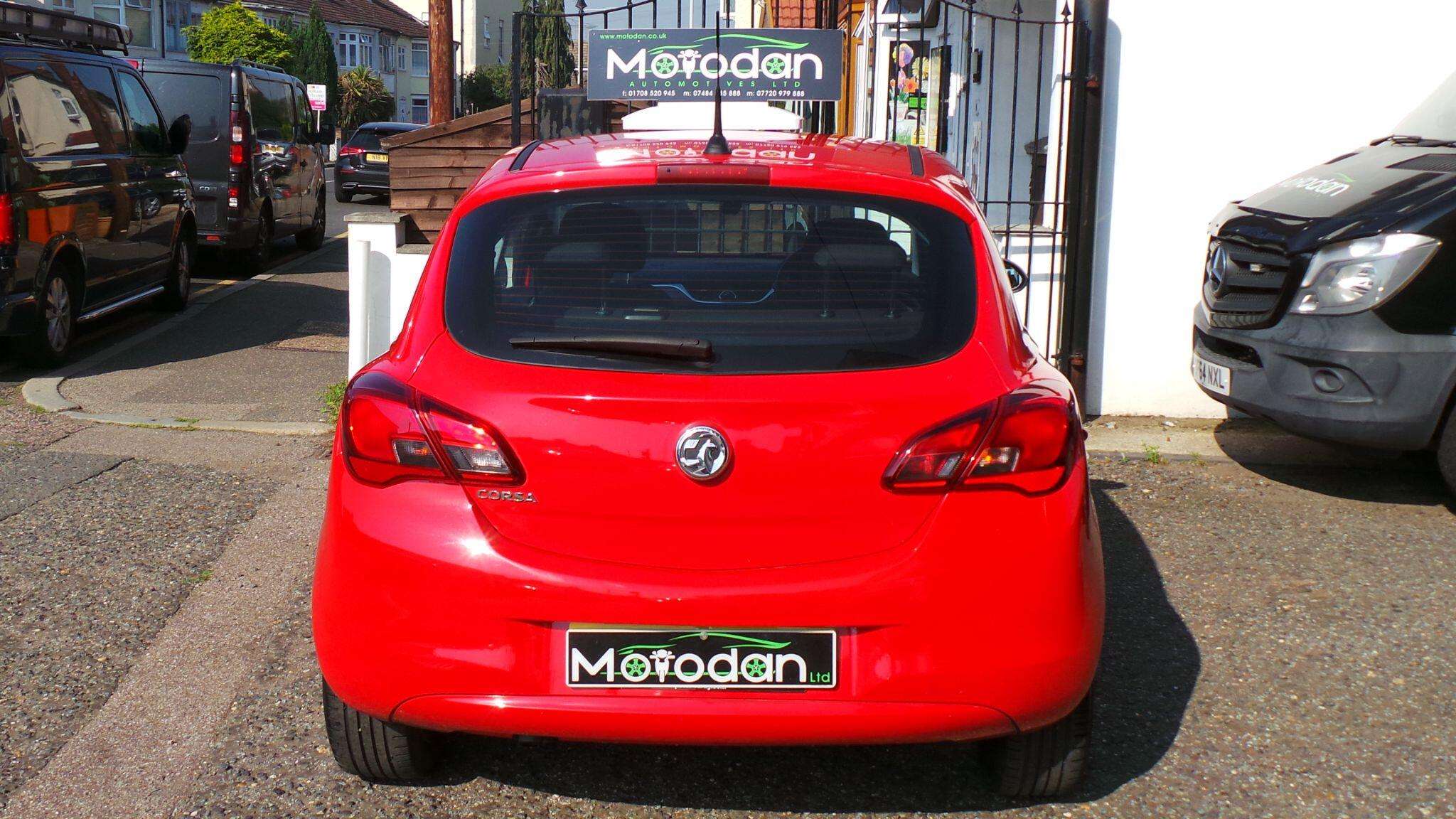 2016 VAUXHALL CORSA 2016 VAUXHALL CORSA