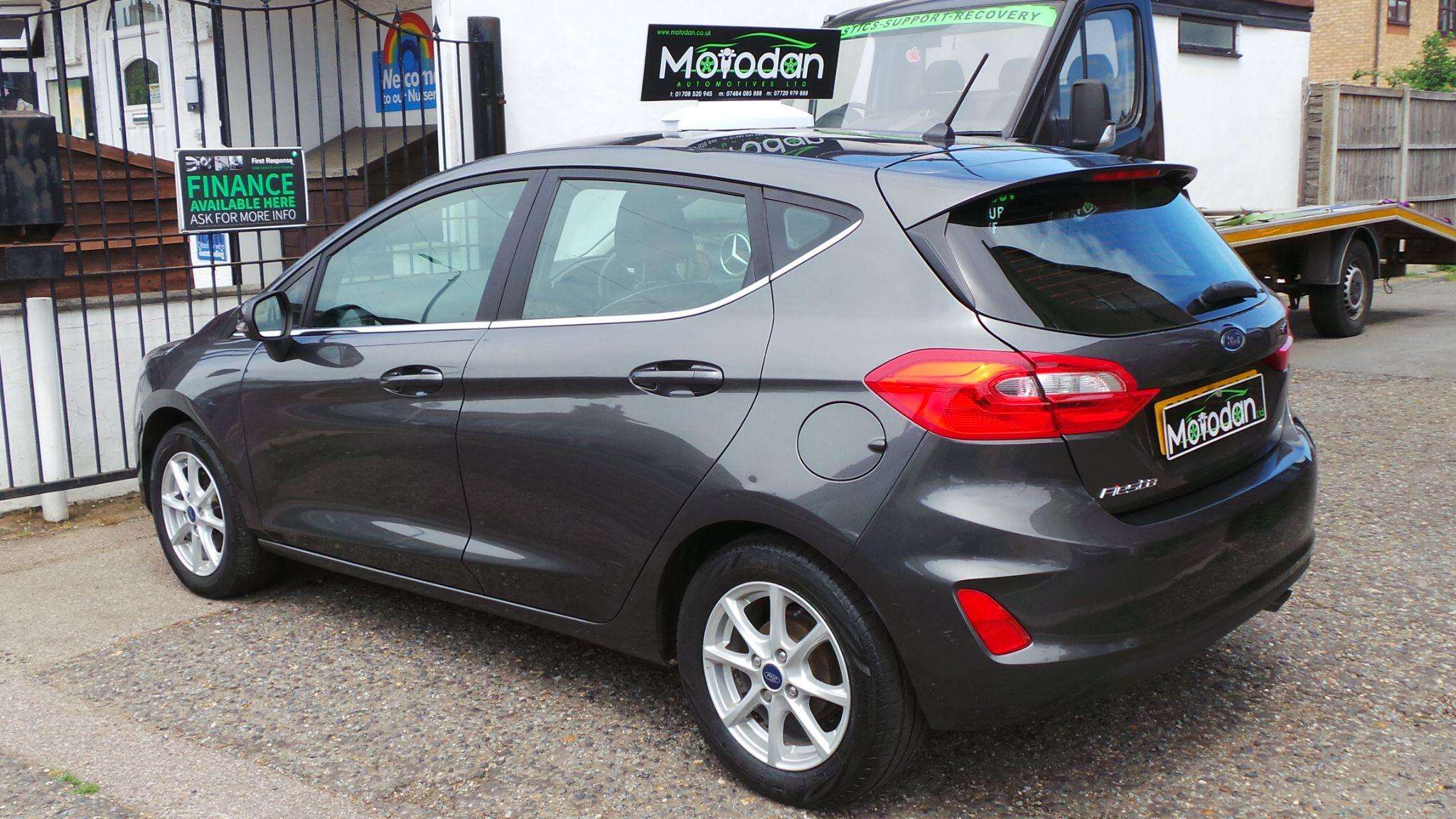 2019 FORD FIESTA 2019 FORD FIESTA