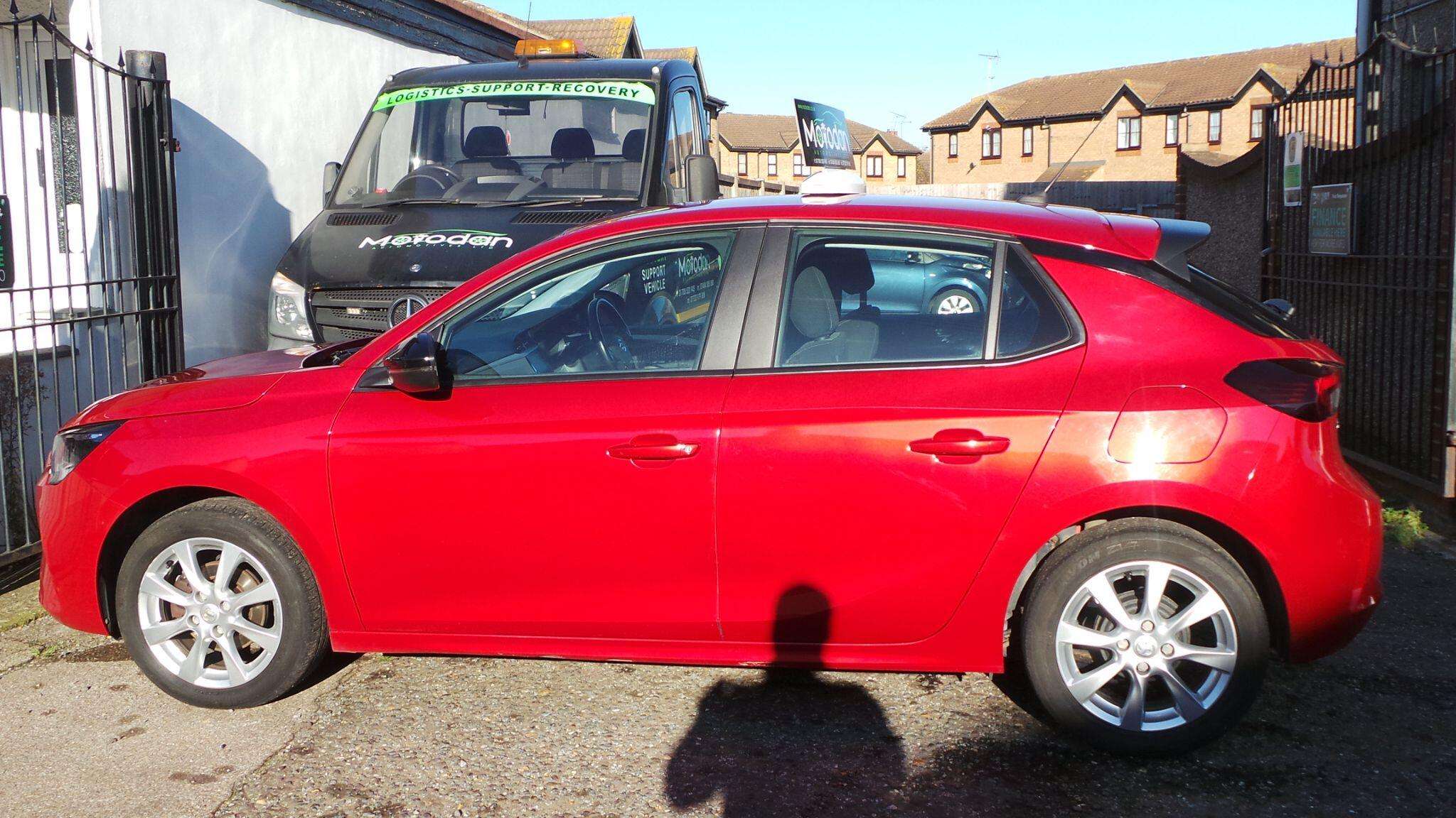 2021 VAUXHALL CORSA 2021 VAUXHALL CORSA
