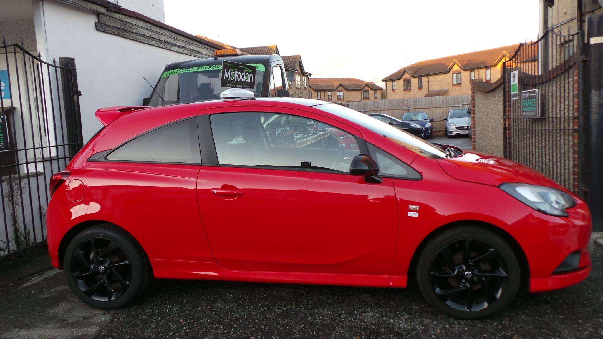 2017 VAUXHALL CORSA 2017 VAUXHALL CORSA