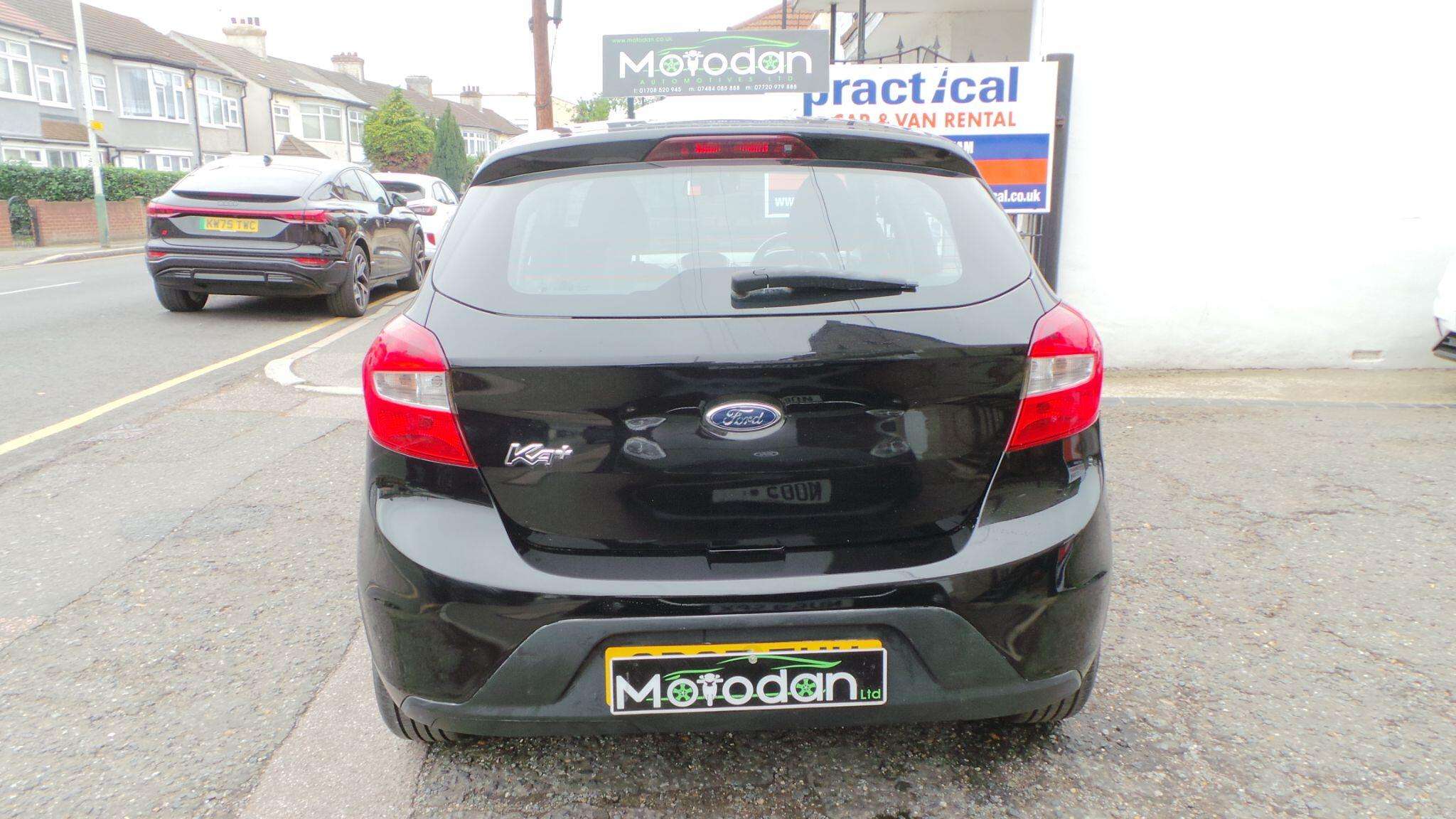 2017 FORD KA+ 2017 FORD KA+