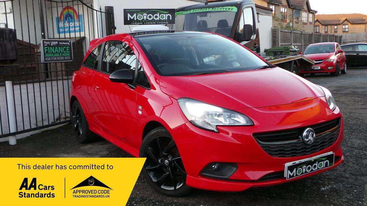 Check out this Vauxhall Corsa 2017 Petrol Manual