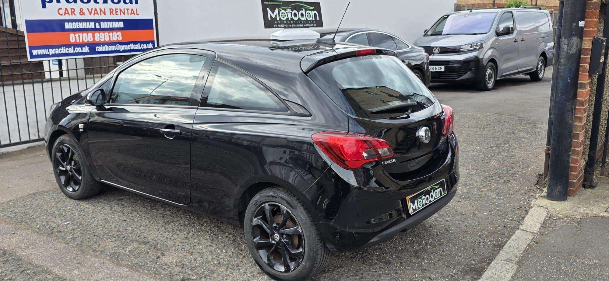 2017 VAUXHALL CORSA 2017 VAUXHALL CORSA