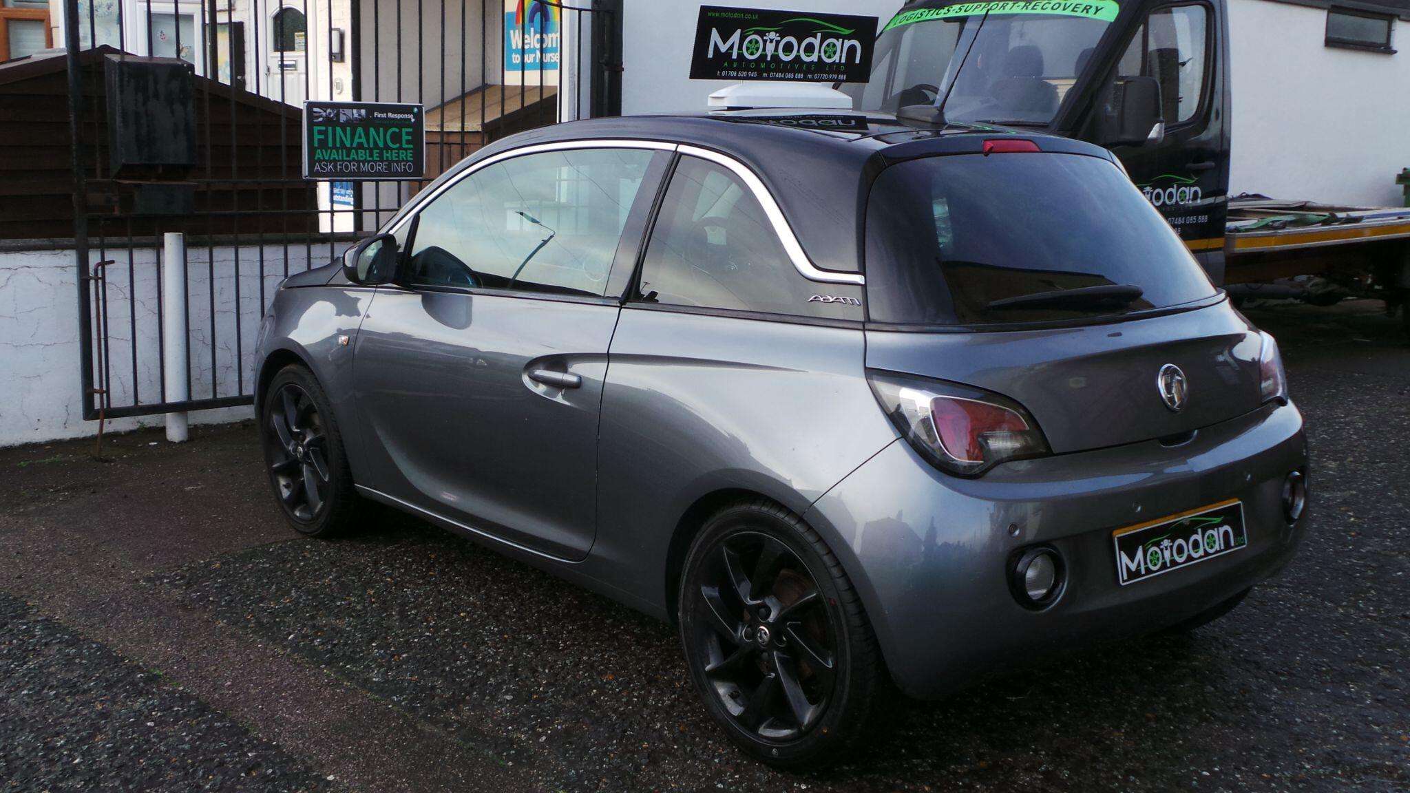 2016 VAUXHALL ADAM 2016 VAUXHALL ADAM