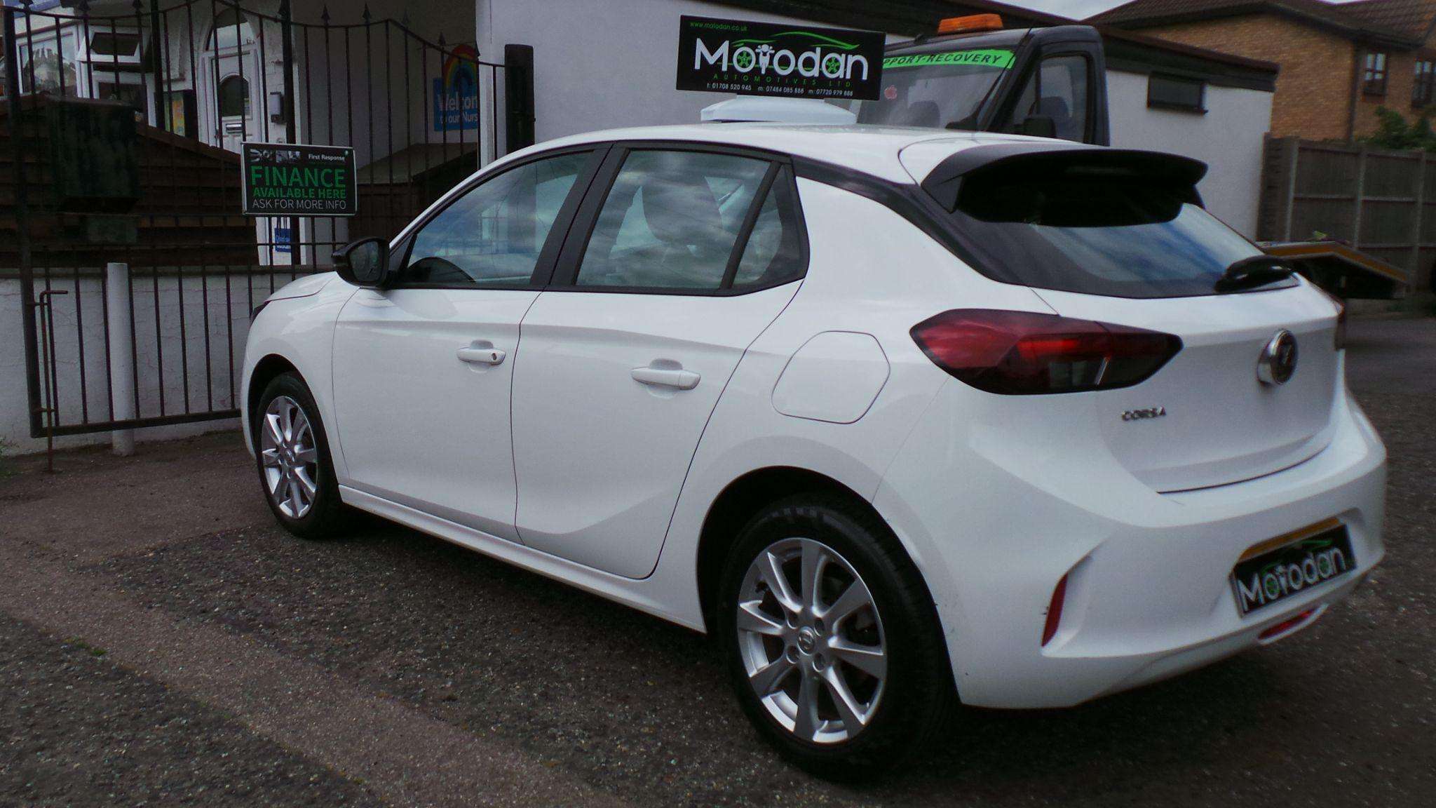 2021 VAUXHALL CORSA 2021 VAUXHALL CORSA