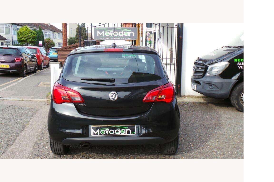 2018 VAUXHALL CORSA 2018 VAUXHALL CORSA