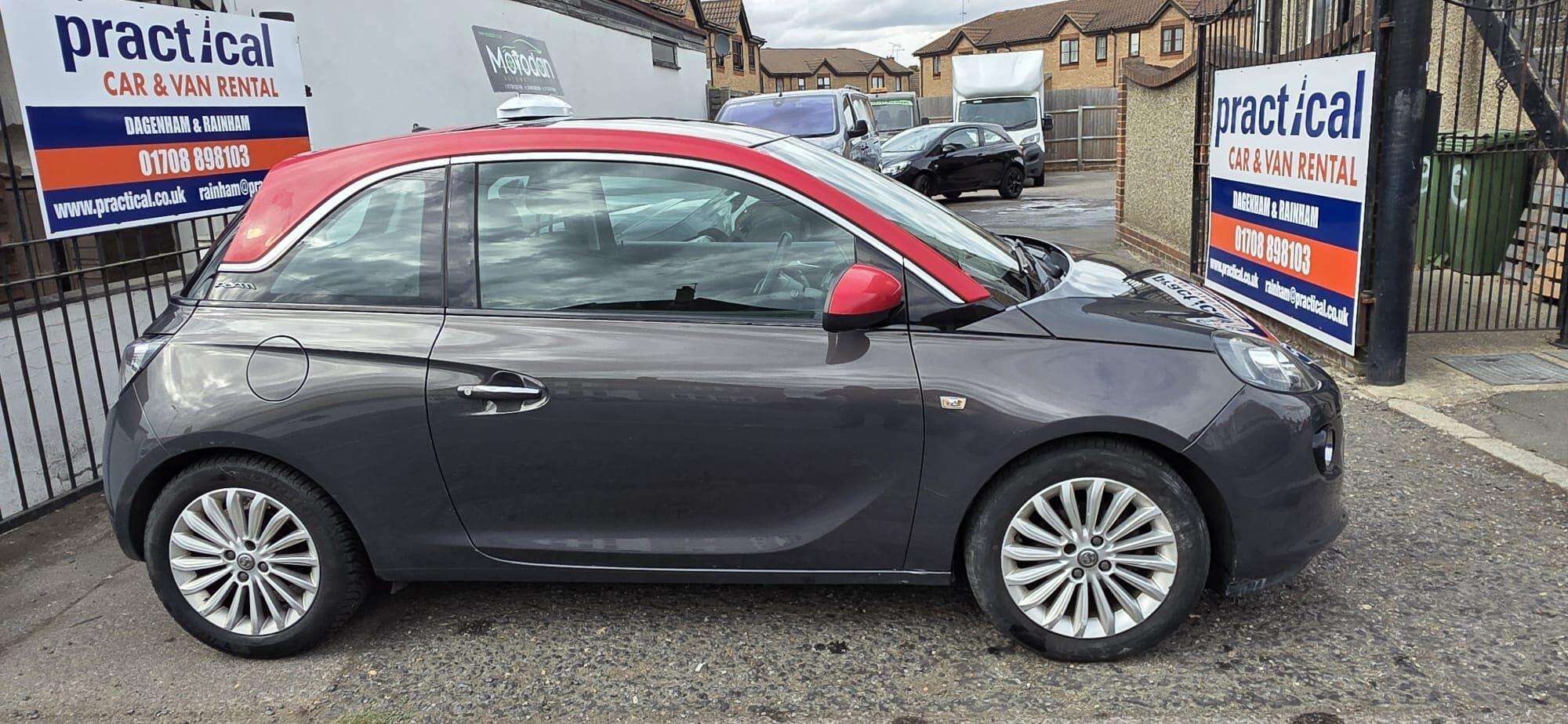 2015 VAUXHALL ADAM 2015 VAUXHALL ADAM