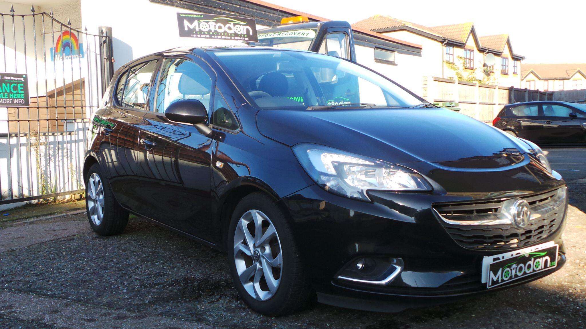 2018 VAUXHALL CORSA 2018 VAUXHALL CORSA
