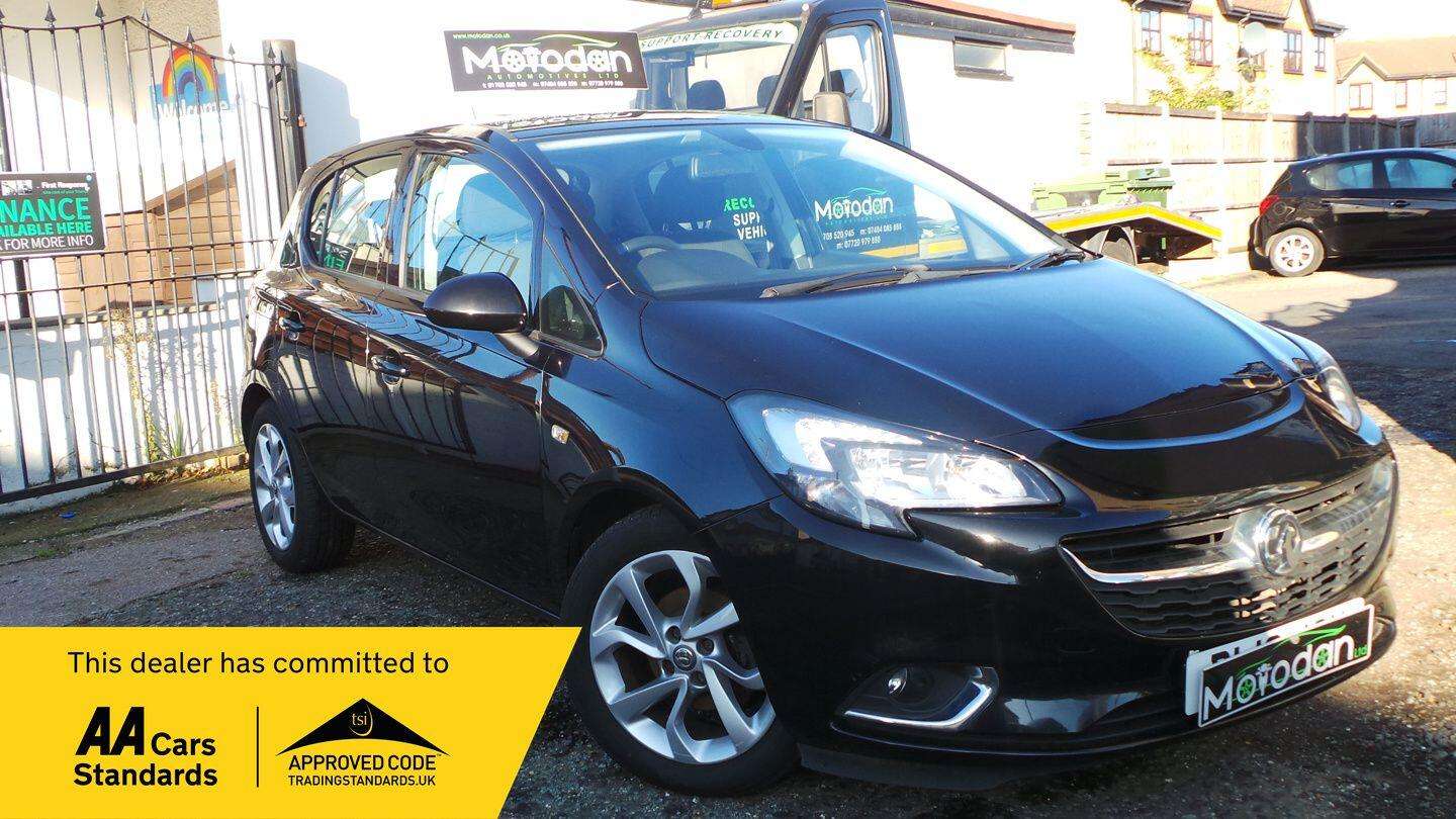 2018 VAUXHALL CORSA 2018 VAUXHALL CORSA