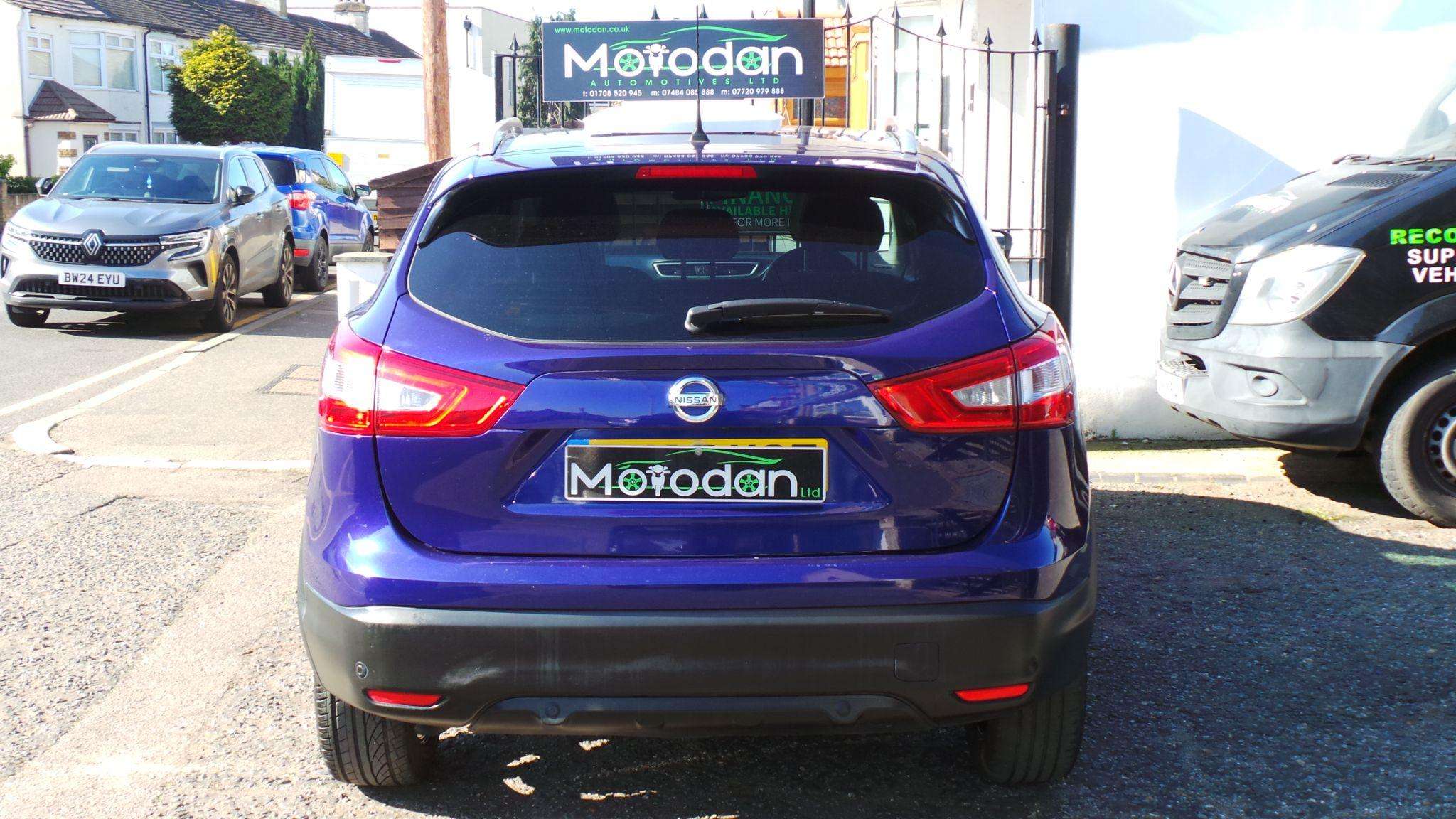 2015 NISSAN QASHQAI 2015 NISSAN QASHQAI